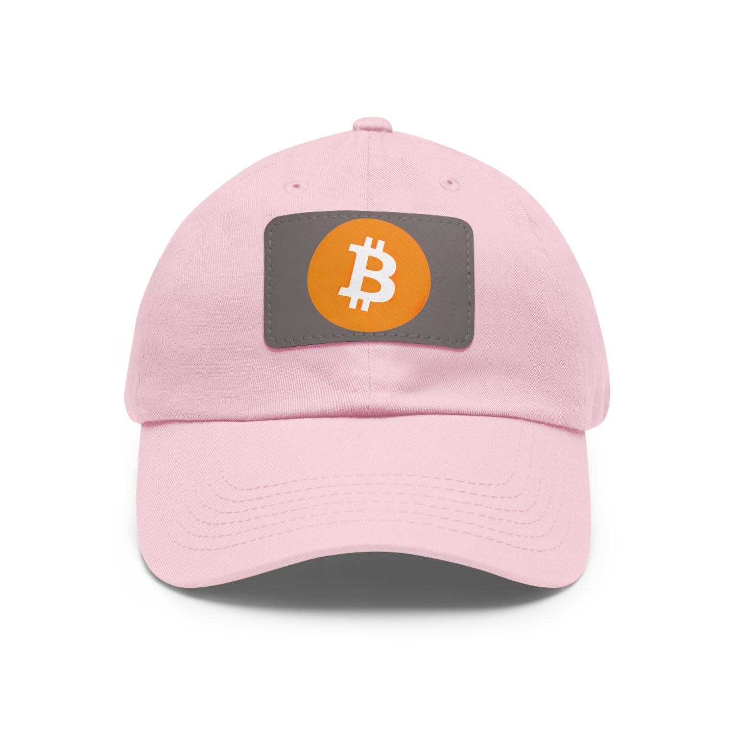 Bitcoin Hat, adjustable adult hat, unisex Bitcoin hat, comes in multiple colors.