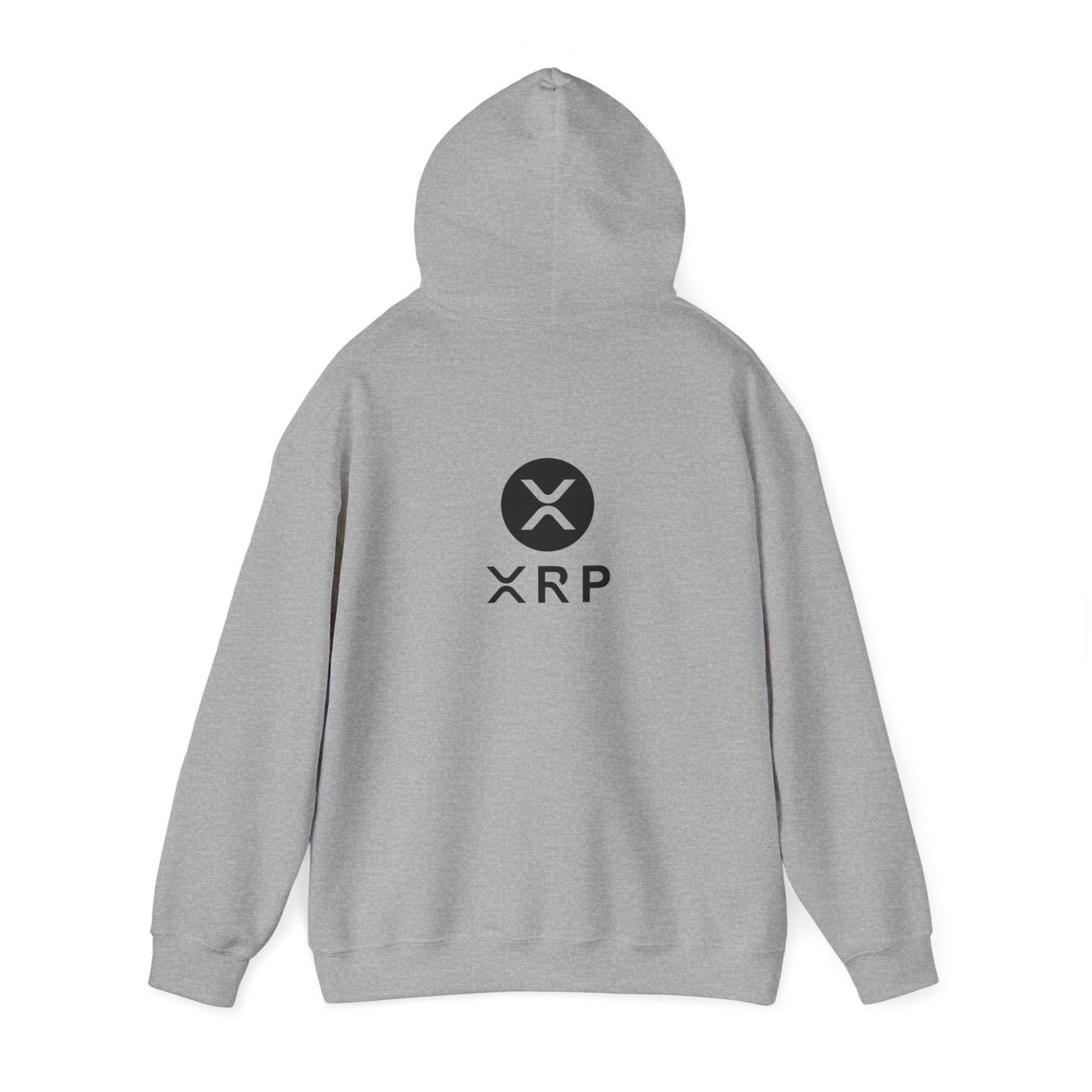 XRP Hoodie - Stylish Crypto Apparel, Perfect for Blockchain Enthusiasts, Unique Gift for Tech Lovers