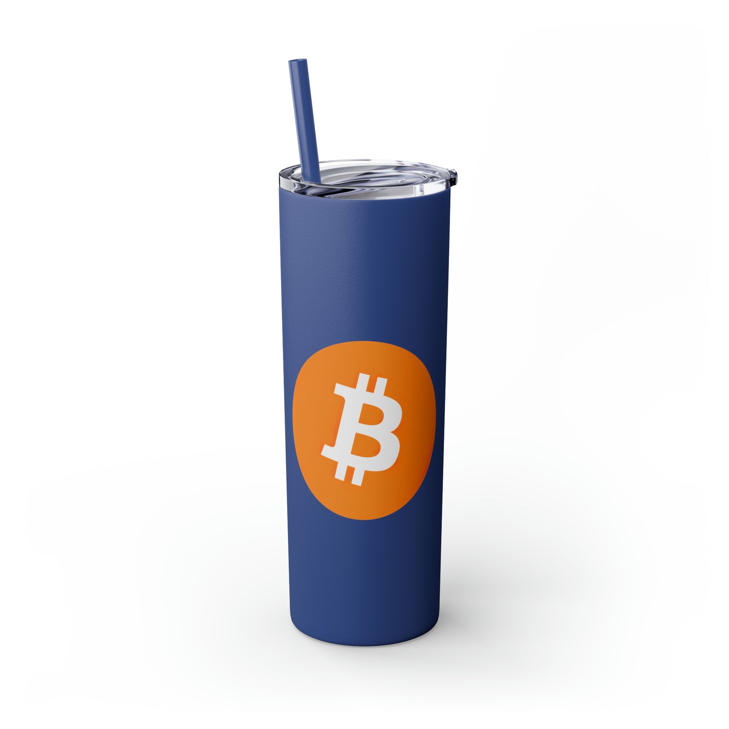 Bitcoin tumbler, bitcoin cup, black bitcoin tumbler