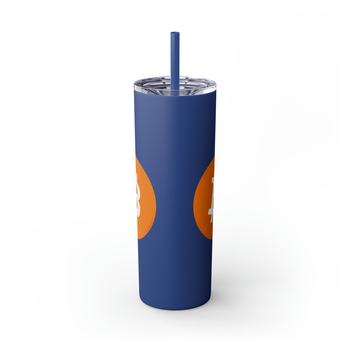 Bitcoin tumbler, bitcoin cup, black bitcoin tumbler