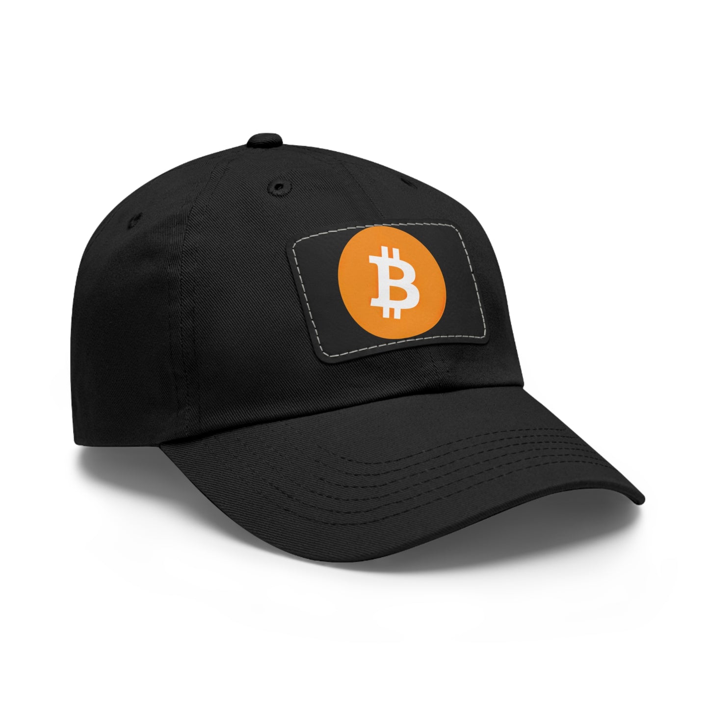 Bitcoin Hat, adjustable adult hat, unisex Bitcoin hat, comes in multiple colors.