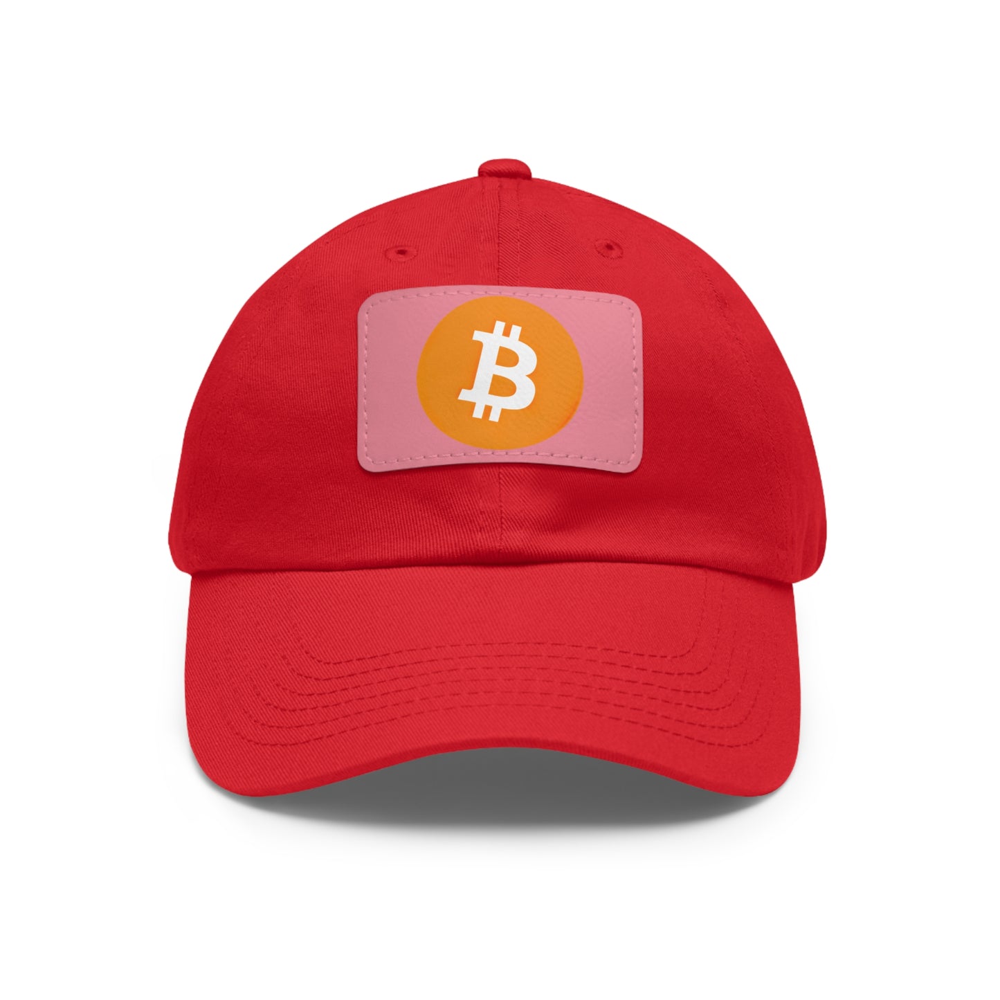 Bitcoin Hat, adjustable adult hat, unisex Bitcoin hat, comes in multiple colors.