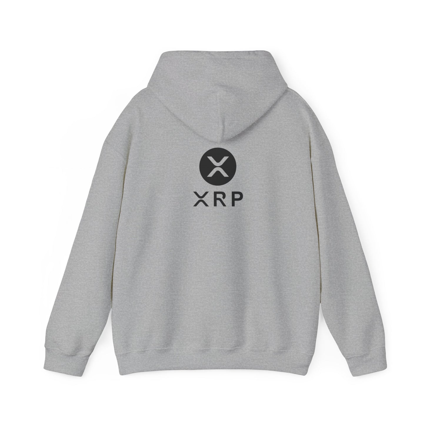 XRP Hoodie - Stylish Crypto Apparel, Perfect for Blockchain Enthusiasts, Unique Gift for Tech Lovers