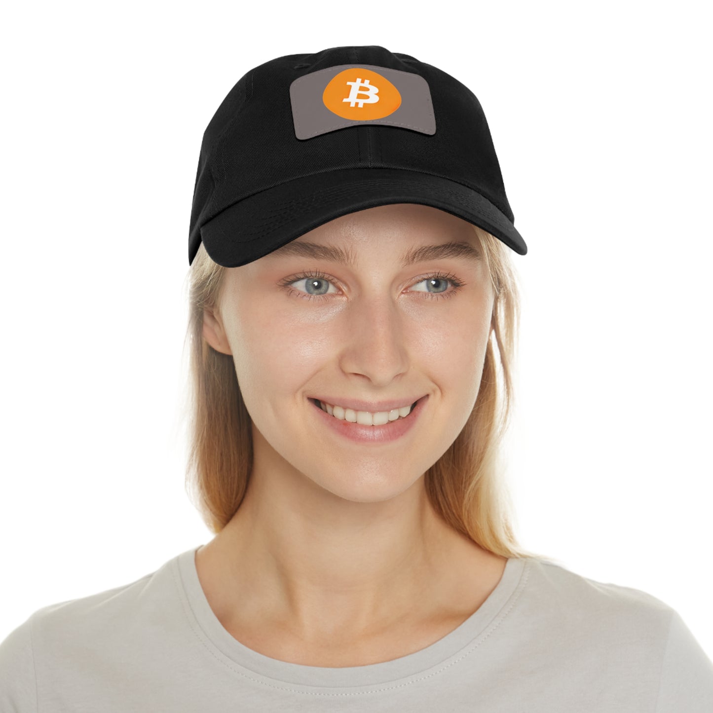 Bitcoin Hat, adjustable adult hat, unisex Bitcoin hat, comes in multiple colors.