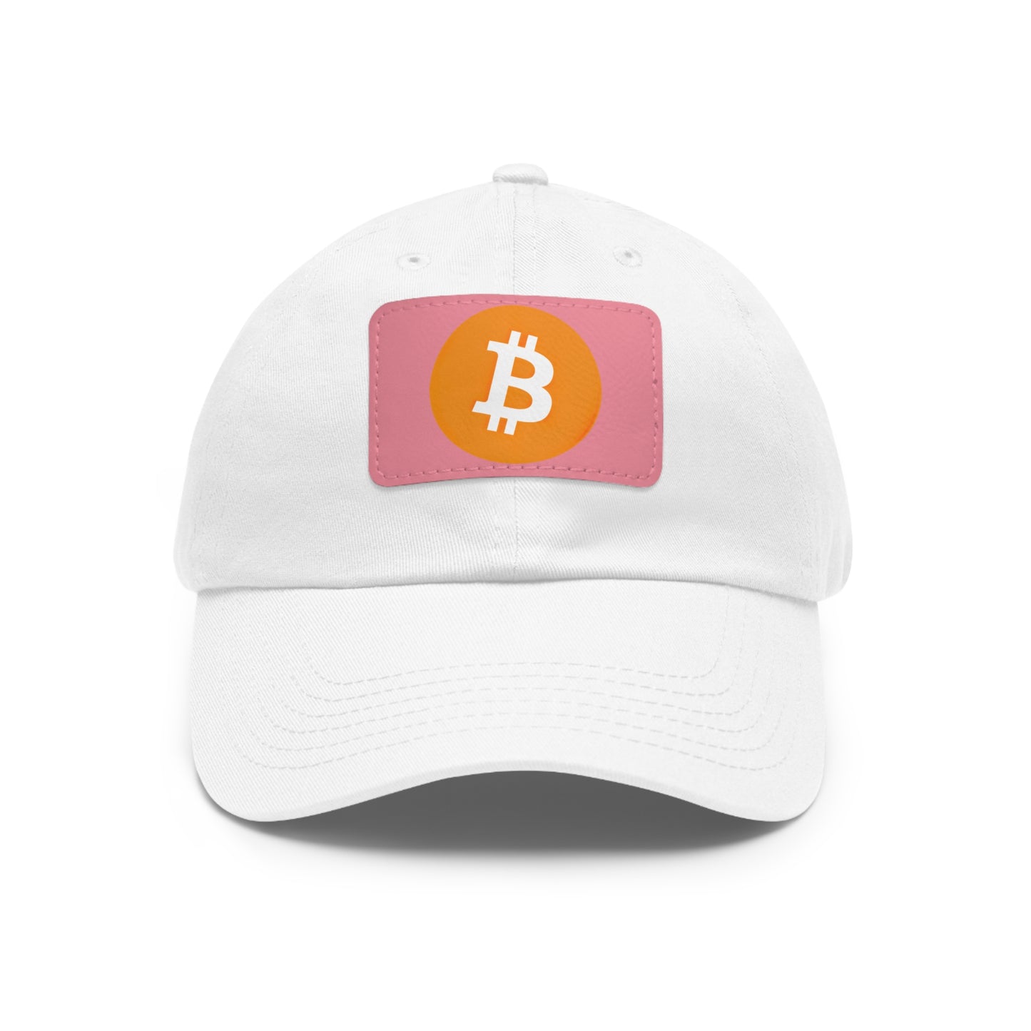 Bitcoin Hat, adjustable adult hat, unisex Bitcoin hat, comes in multiple colors.