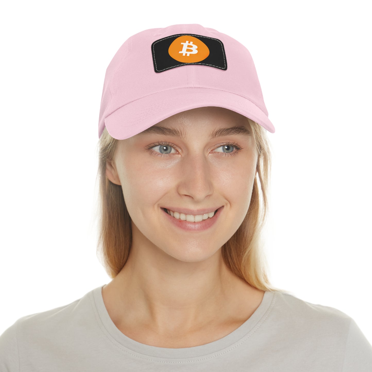 Bitcoin Hat, adjustable adult hat, unisex Bitcoin hat, comes in multiple colors.