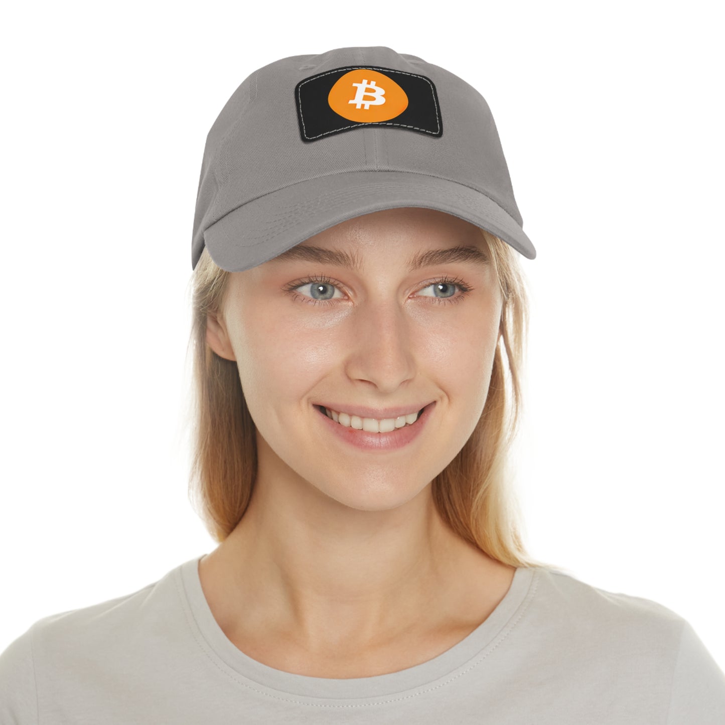 Bitcoin Hat, adjustable adult hat, unisex Bitcoin hat, comes in multiple colors.