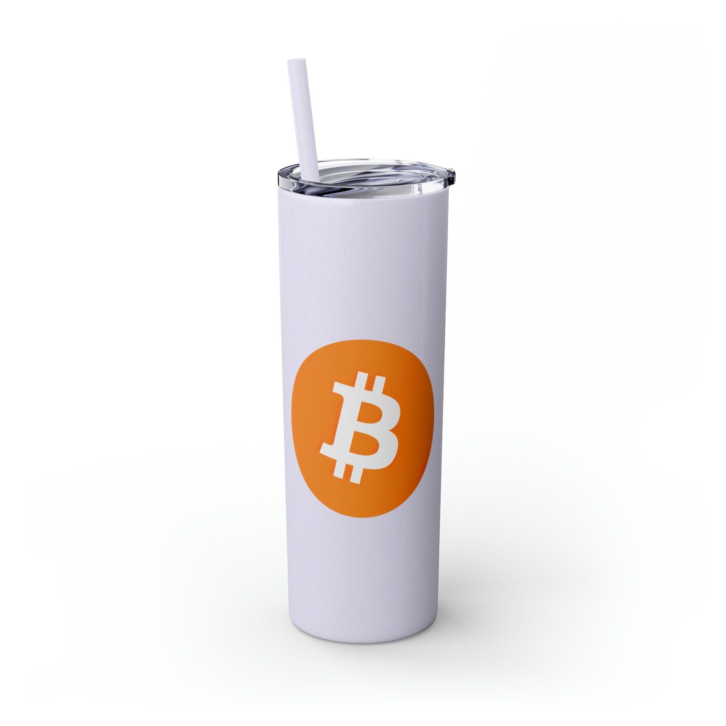 Bitcoin tumbler, bitcoin cup, black bitcoin tumbler