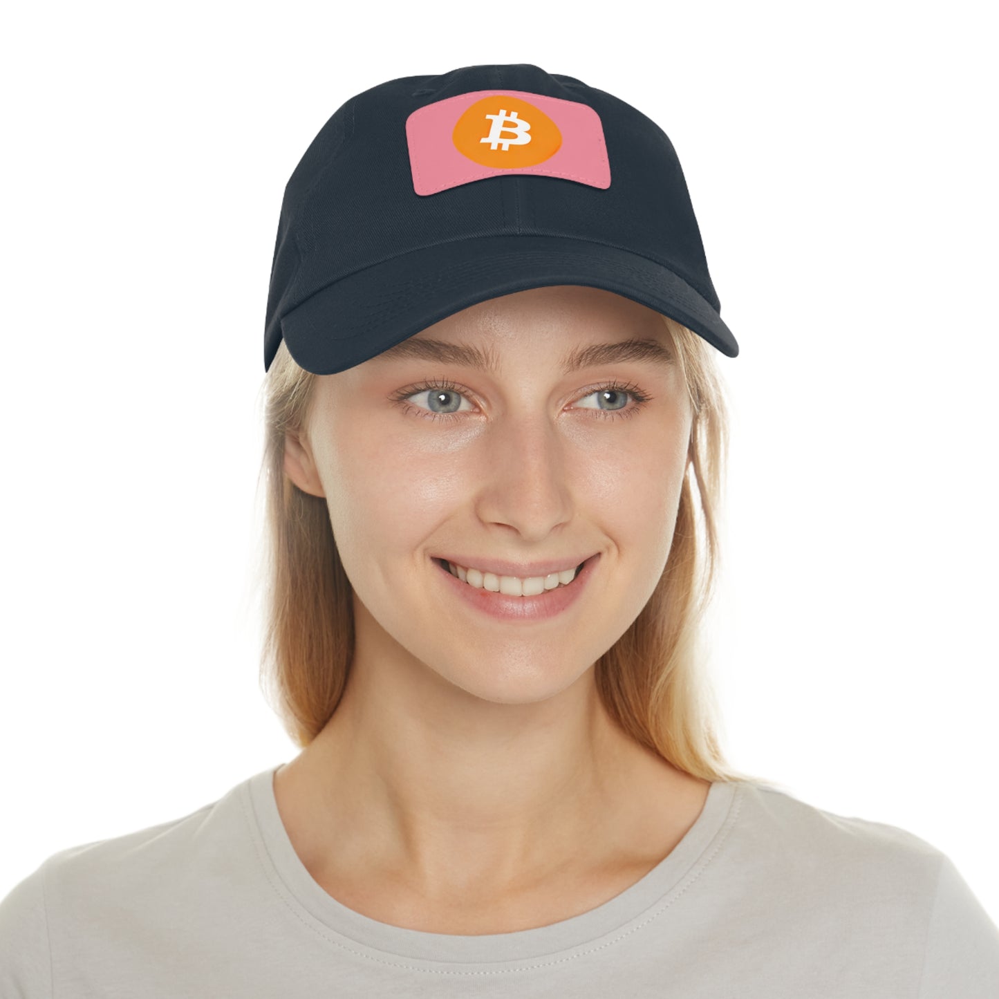 Bitcoin Hat, adjustable adult hat, unisex Bitcoin hat, comes in multiple colors.