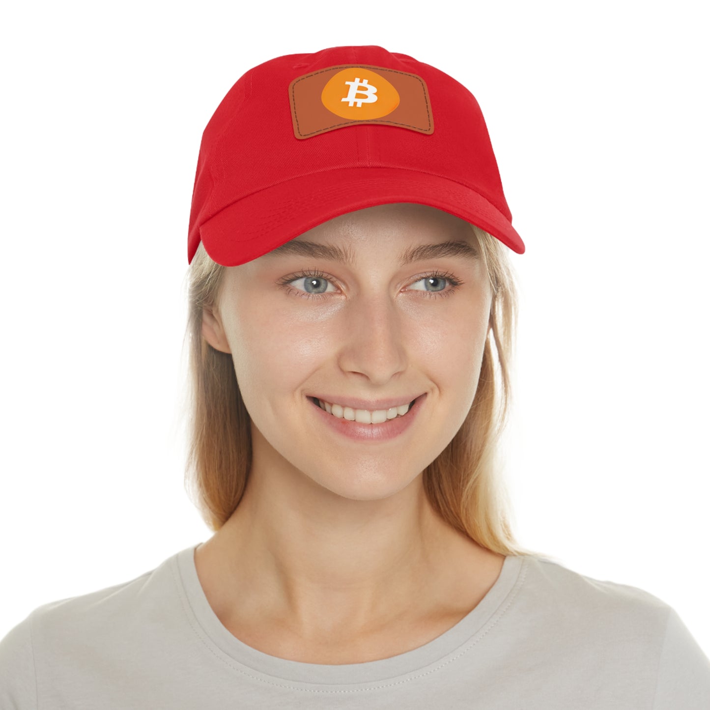 Bitcoin Hat, adjustable adult hat, unisex Bitcoin hat, comes in multiple colors.