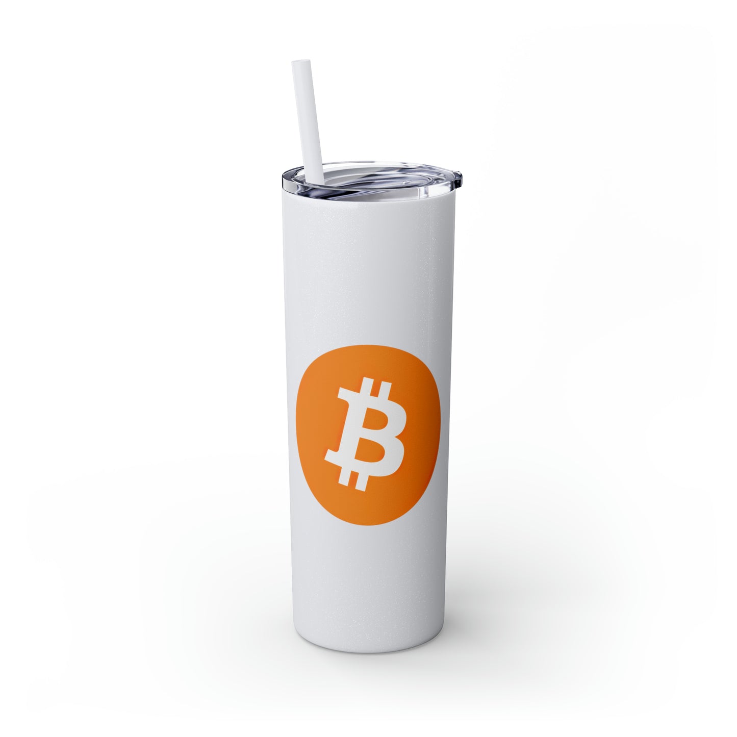 Bitcoin tumbler, bitcoin cup, black bitcoin tumbler