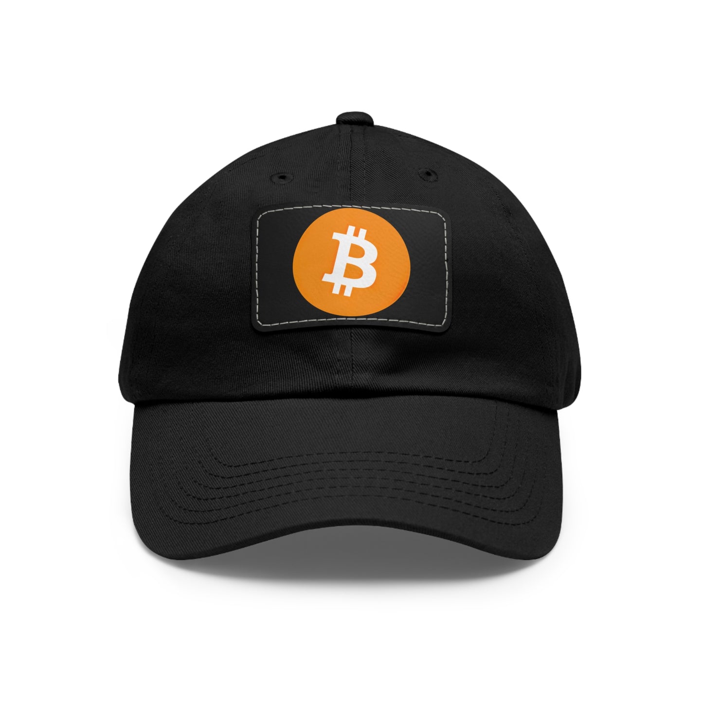 Bitcoin Hat, adjustable adult hat, unisex Bitcoin hat, comes in multiple colors.