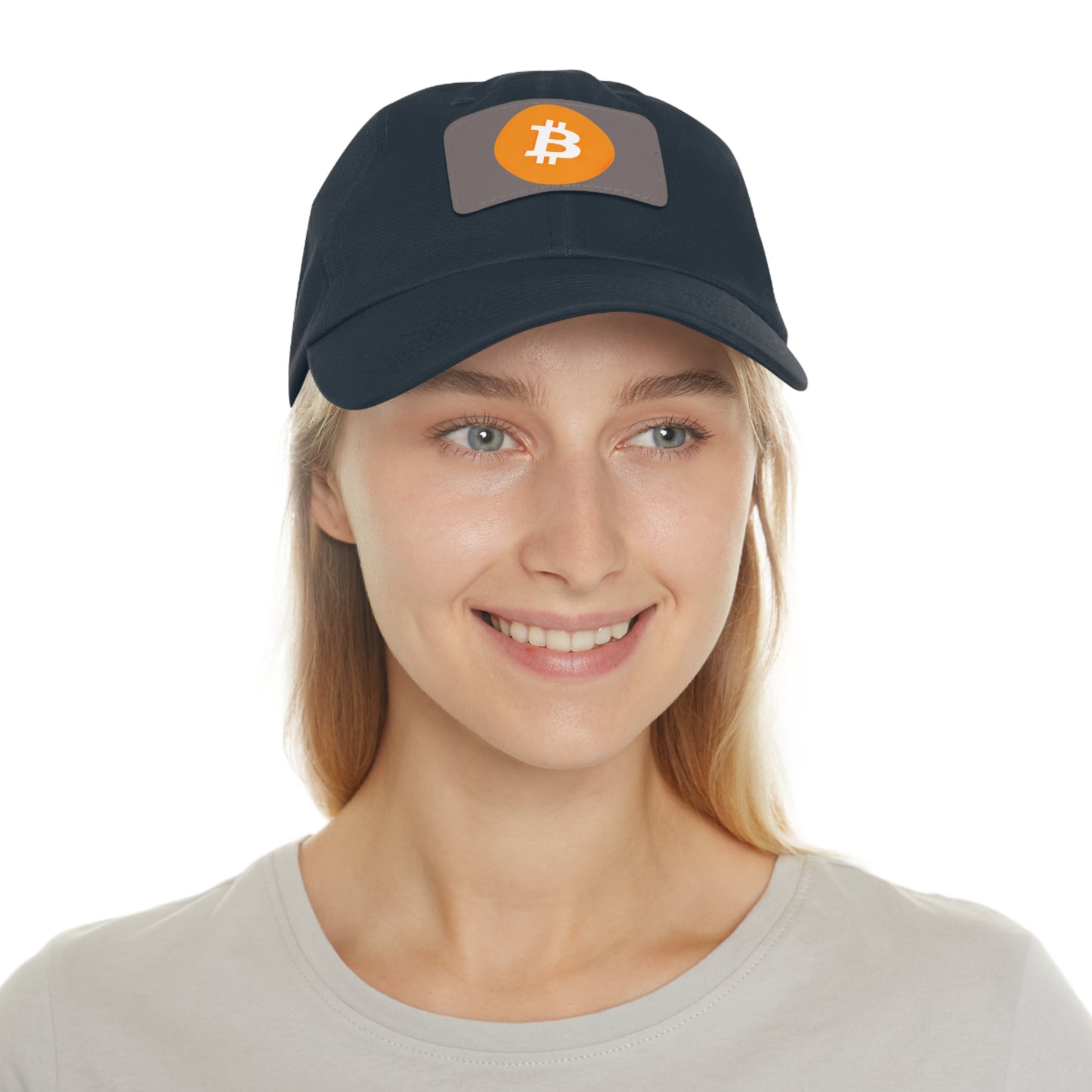 Bitcoin Hat, adjustable adult hat, unisex Bitcoin hat, comes in multiple colors.