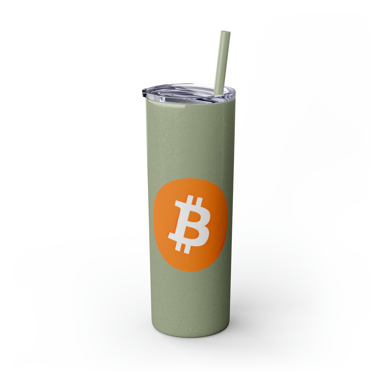 Bitcoin tumbler, bitcoin cup, black bitcoin tumbler