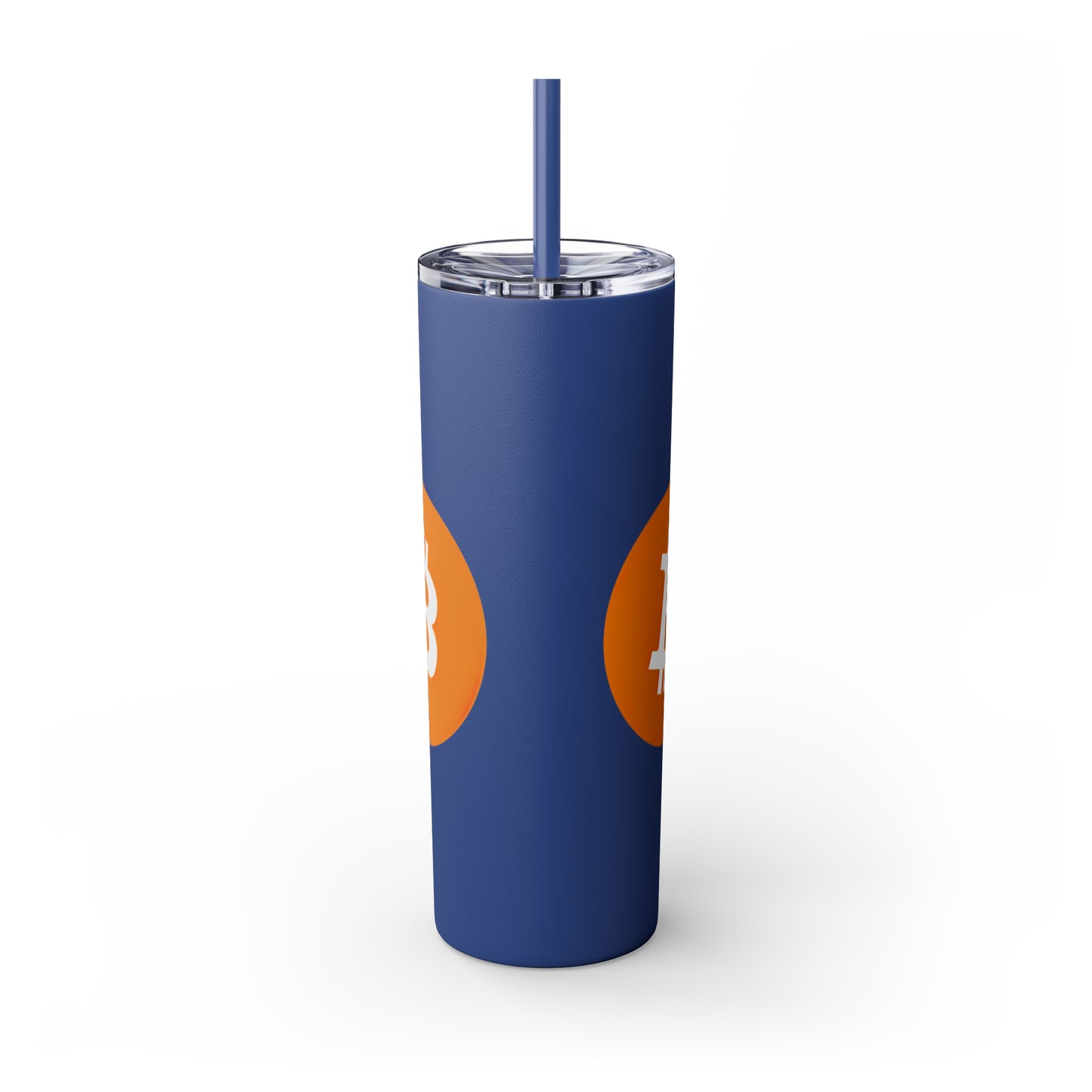 Bitcoin tumbler, bitcoin cup, black bitcoin tumbler