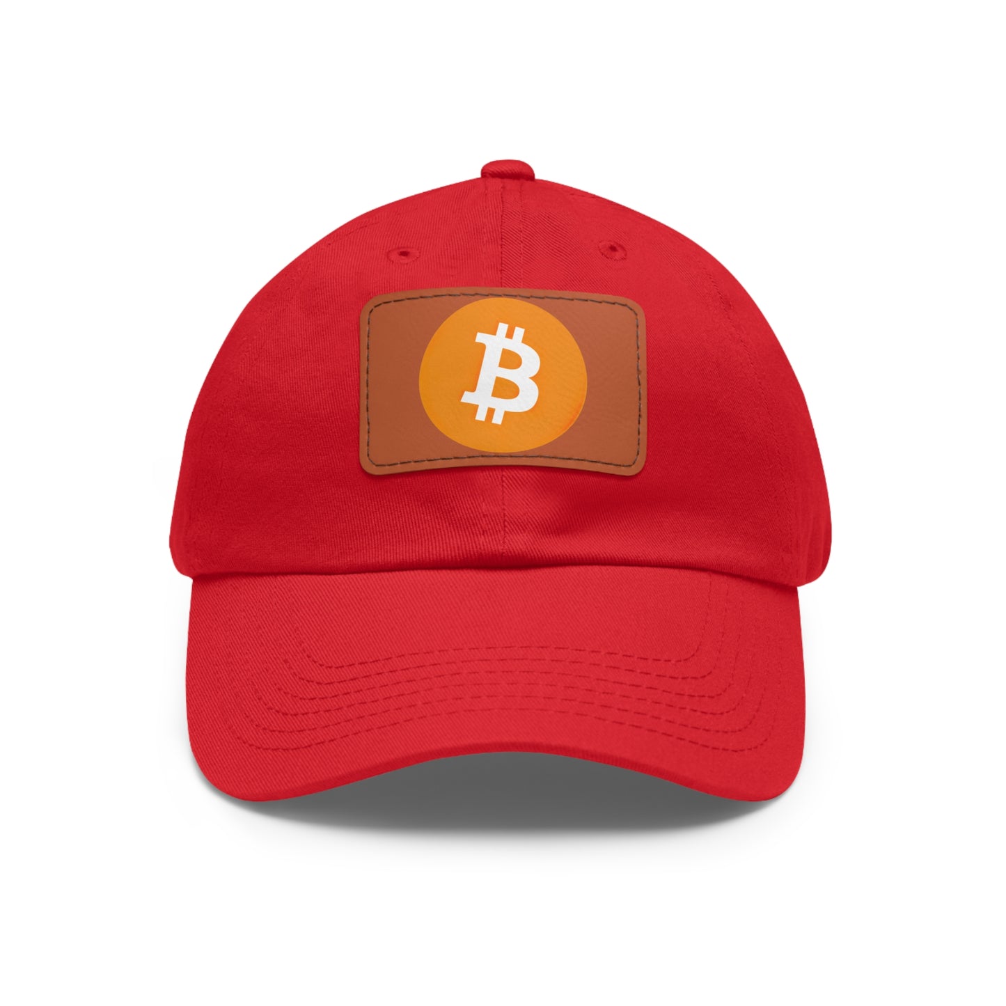 Bitcoin Hat, adjustable adult hat, unisex Bitcoin hat, comes in multiple colors.