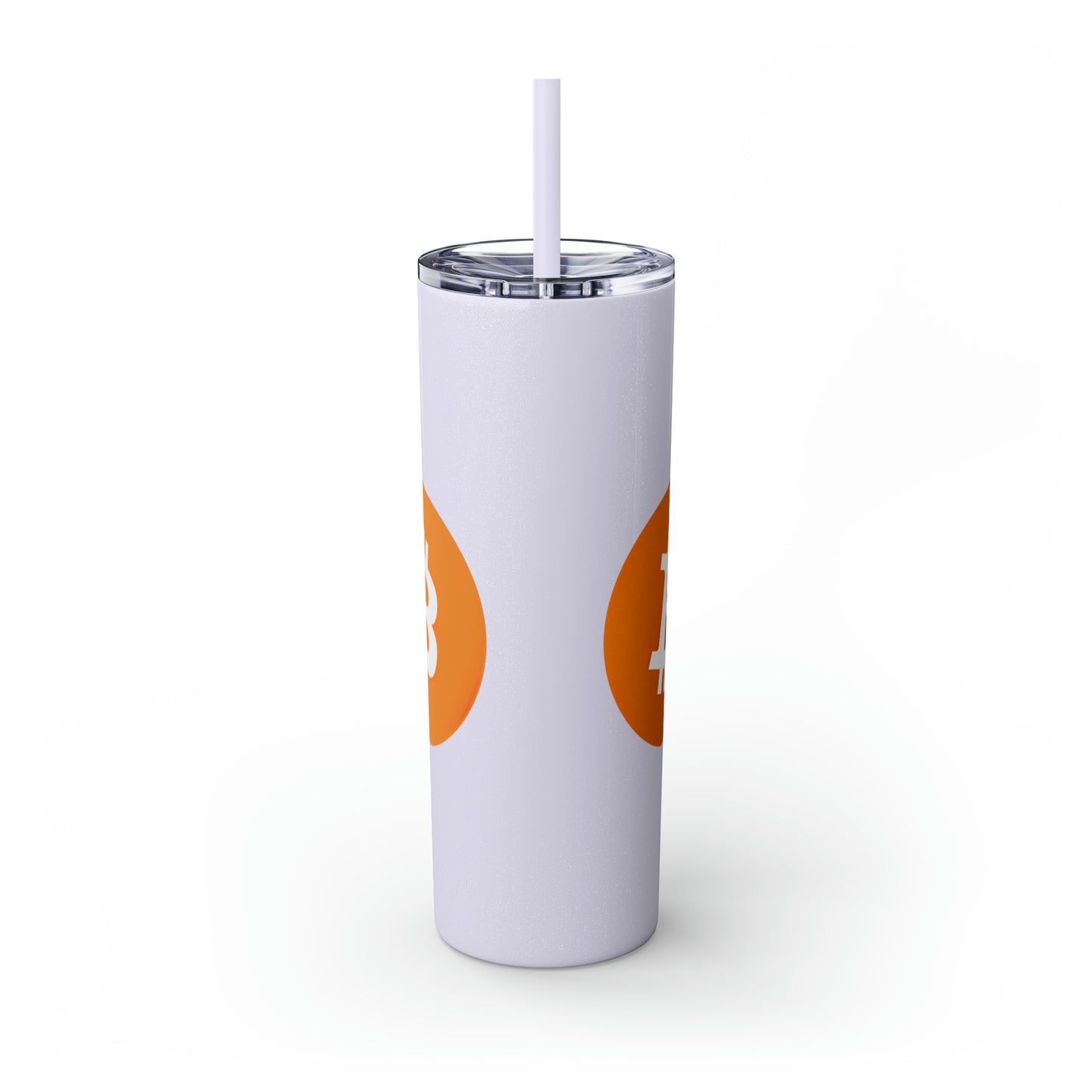 Bitcoin tumbler, bitcoin cup, black bitcoin tumbler