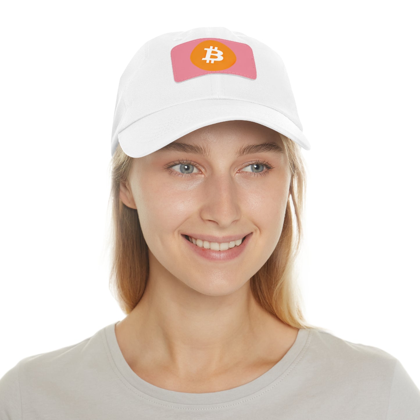 Bitcoin Hat, adjustable adult hat, unisex Bitcoin hat, comes in multiple colors.