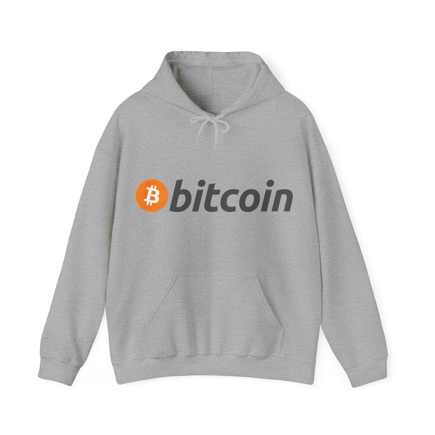 Bitcoin Hooded Sweatshirt, Bitcoin Hoodie