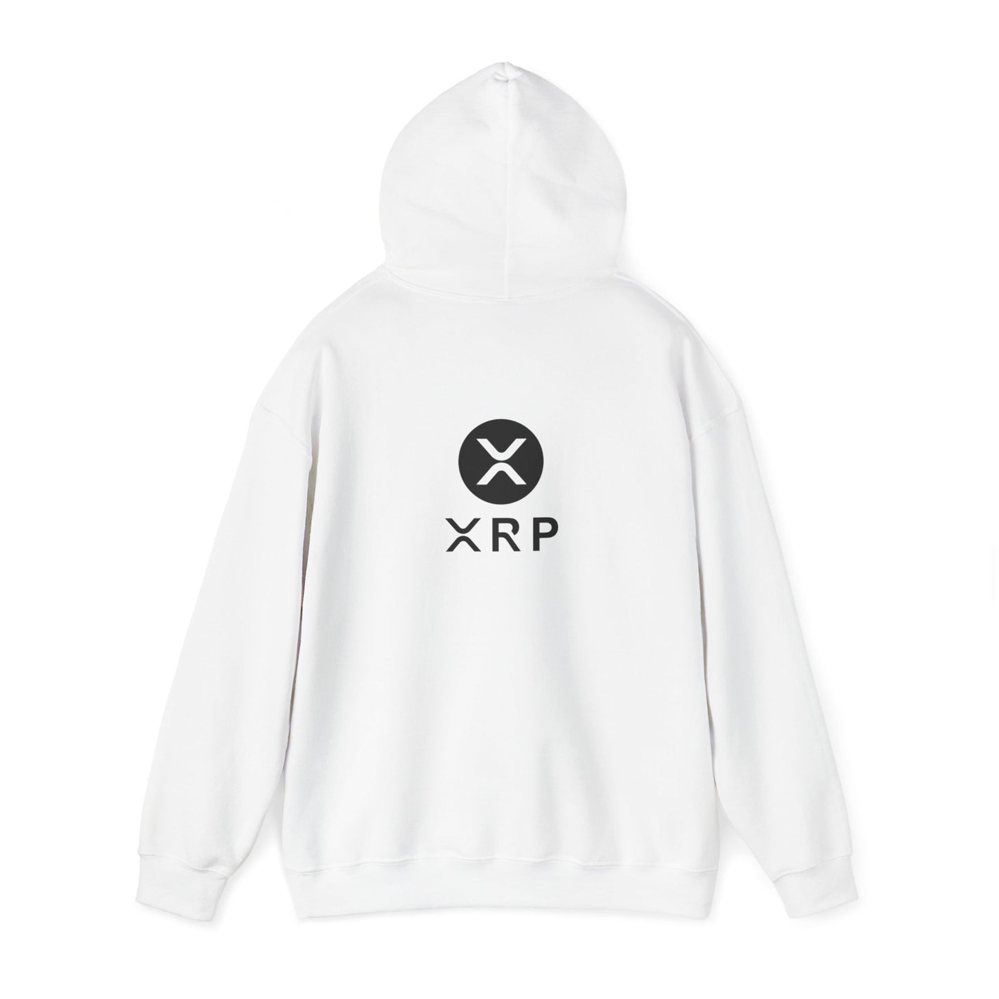 XRP Hoodie - Stylish Crypto Apparel, Perfect for Blockchain Enthusiasts, Unique Gift for Tech Lovers