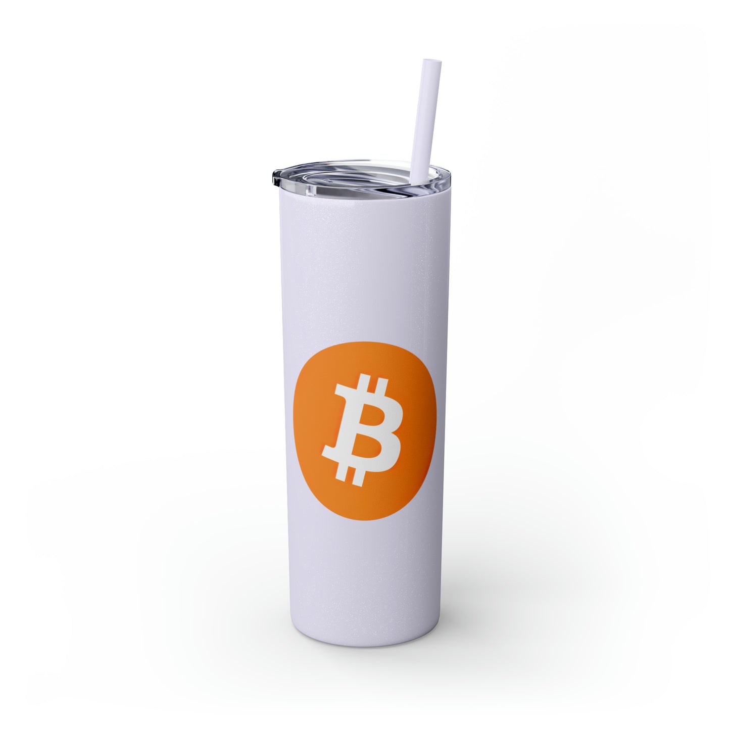 Bitcoin tumbler, bitcoin cup, black bitcoin tumbler