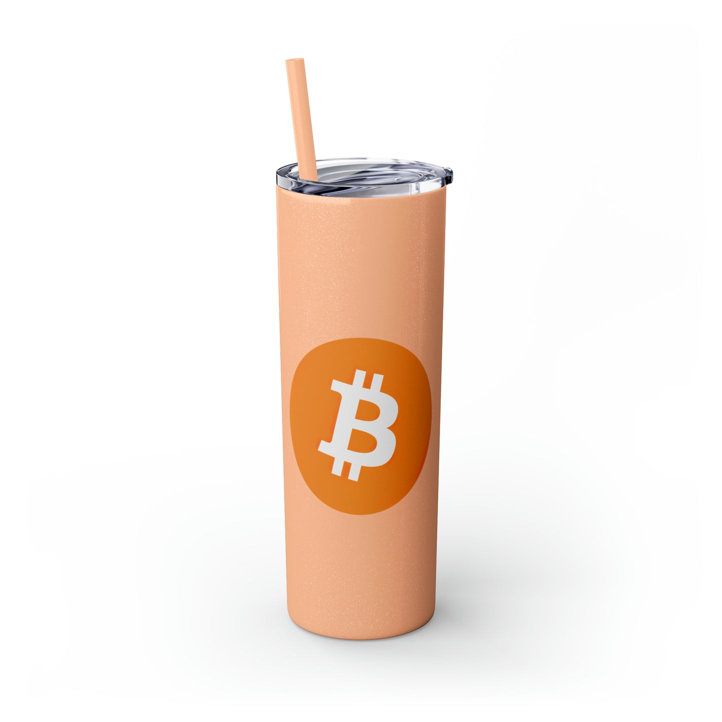 Bitcoin tumbler, bitcoin cup, black bitcoin tumbler