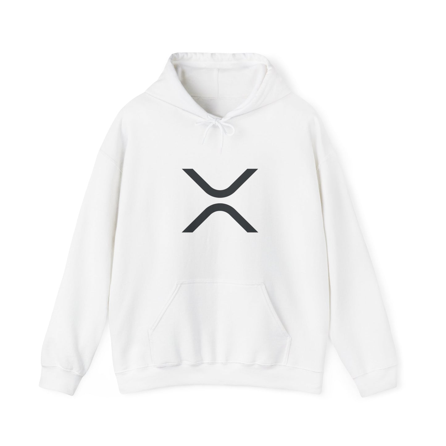 XRP Hoodie - Stylish Crypto Apparel, Perfect for Blockchain Enthusiasts, Unique Gift for Tech Lovers