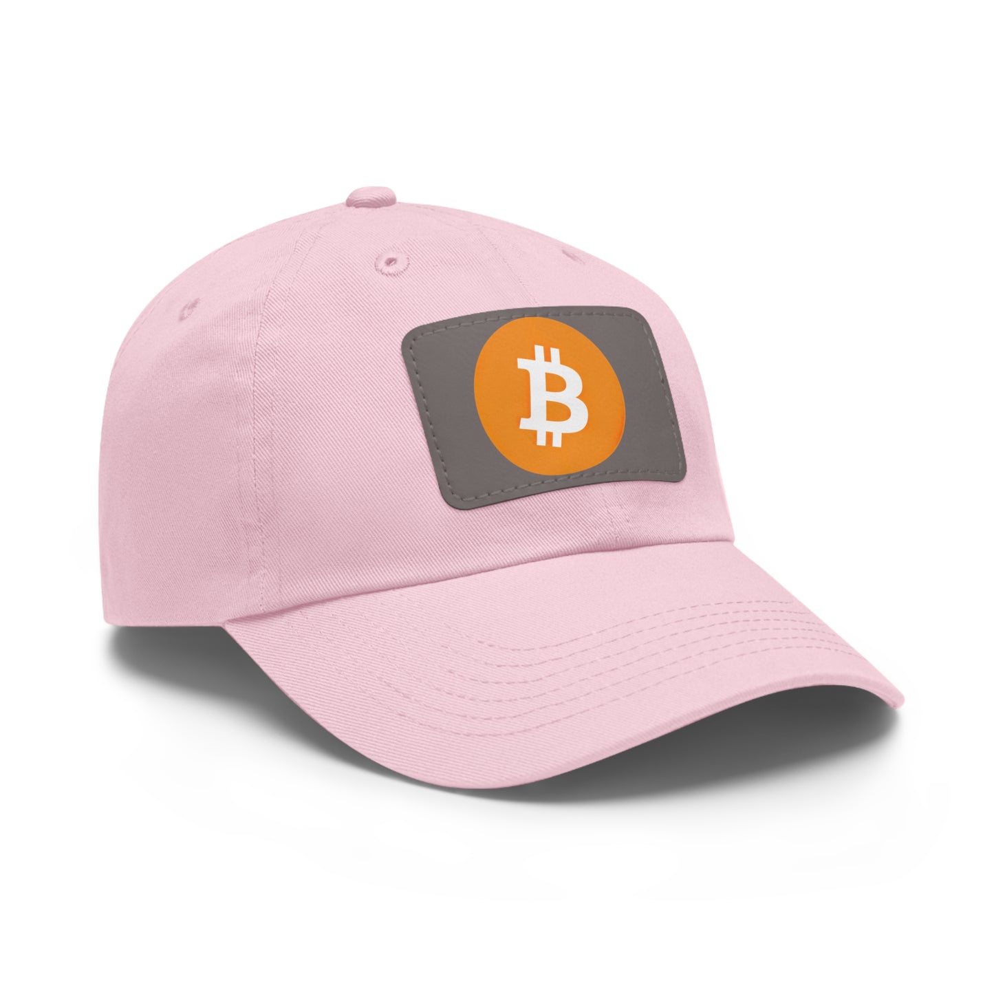 Bitcoin Hat, adjustable adult hat, unisex Bitcoin hat, comes in multiple colors.