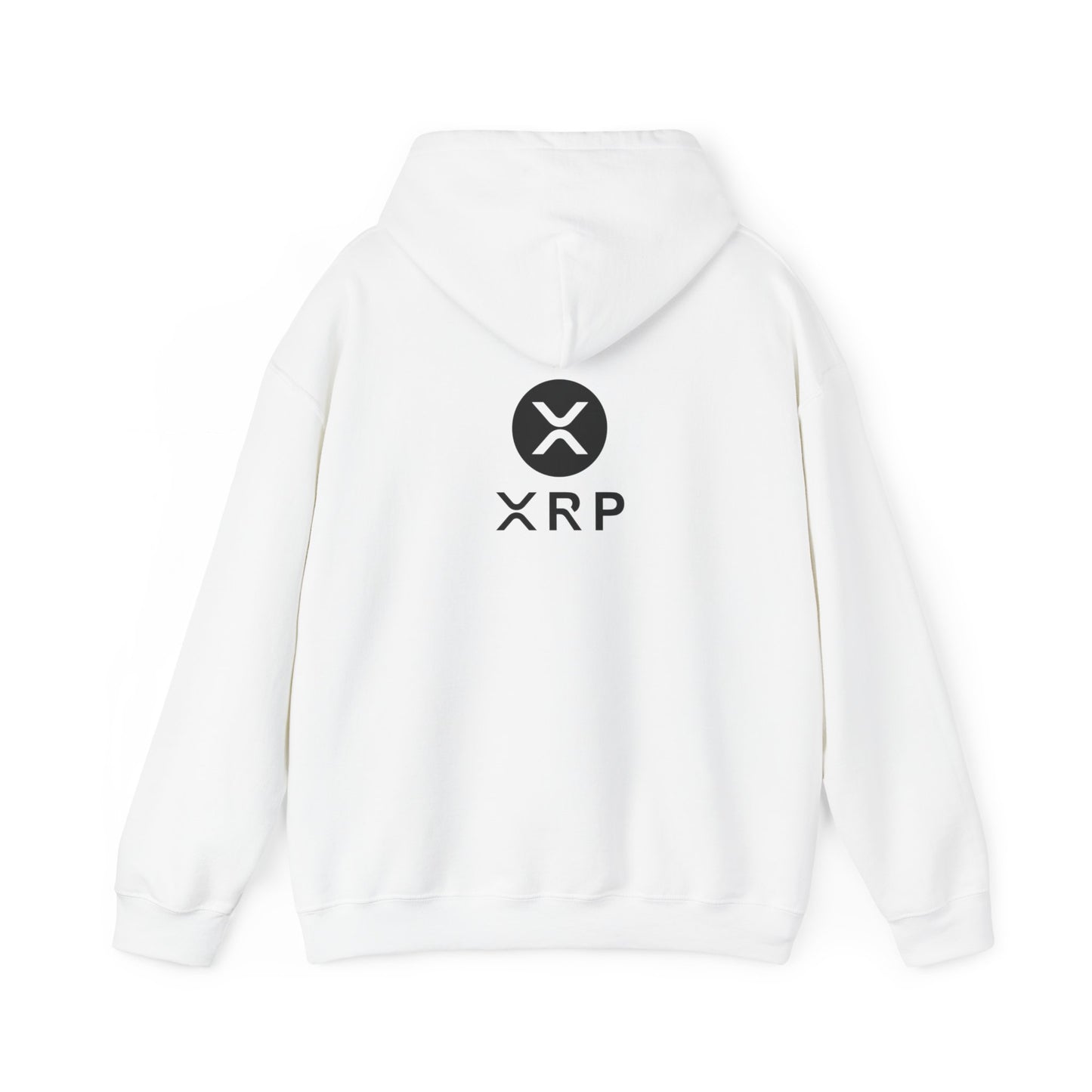 XRP Hoodie - Stylish Crypto Apparel, Perfect for Blockchain Enthusiasts, Unique Gift for Tech Lovers