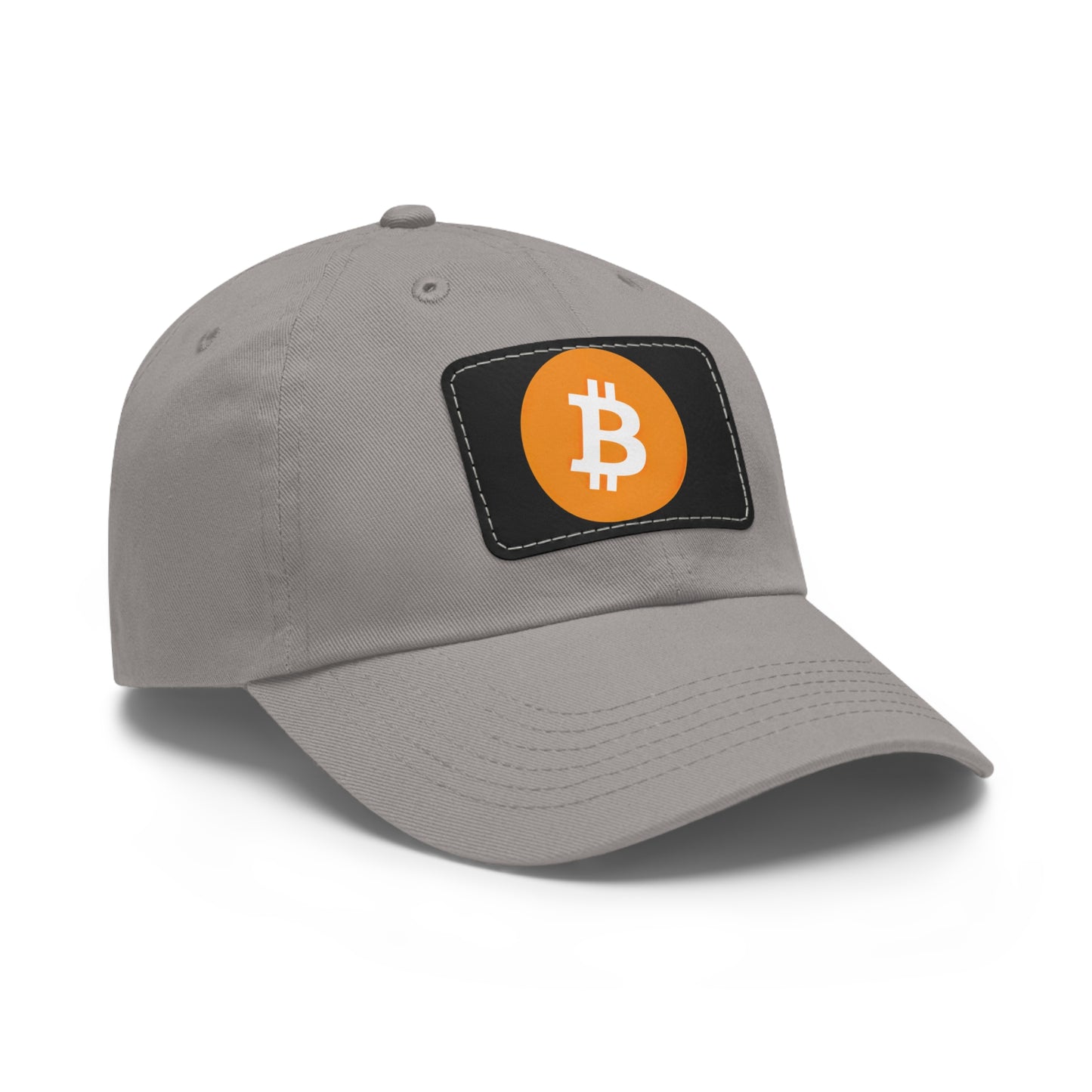 Bitcoin Hat, adjustable adult hat, unisex Bitcoin hat, comes in multiple colors.