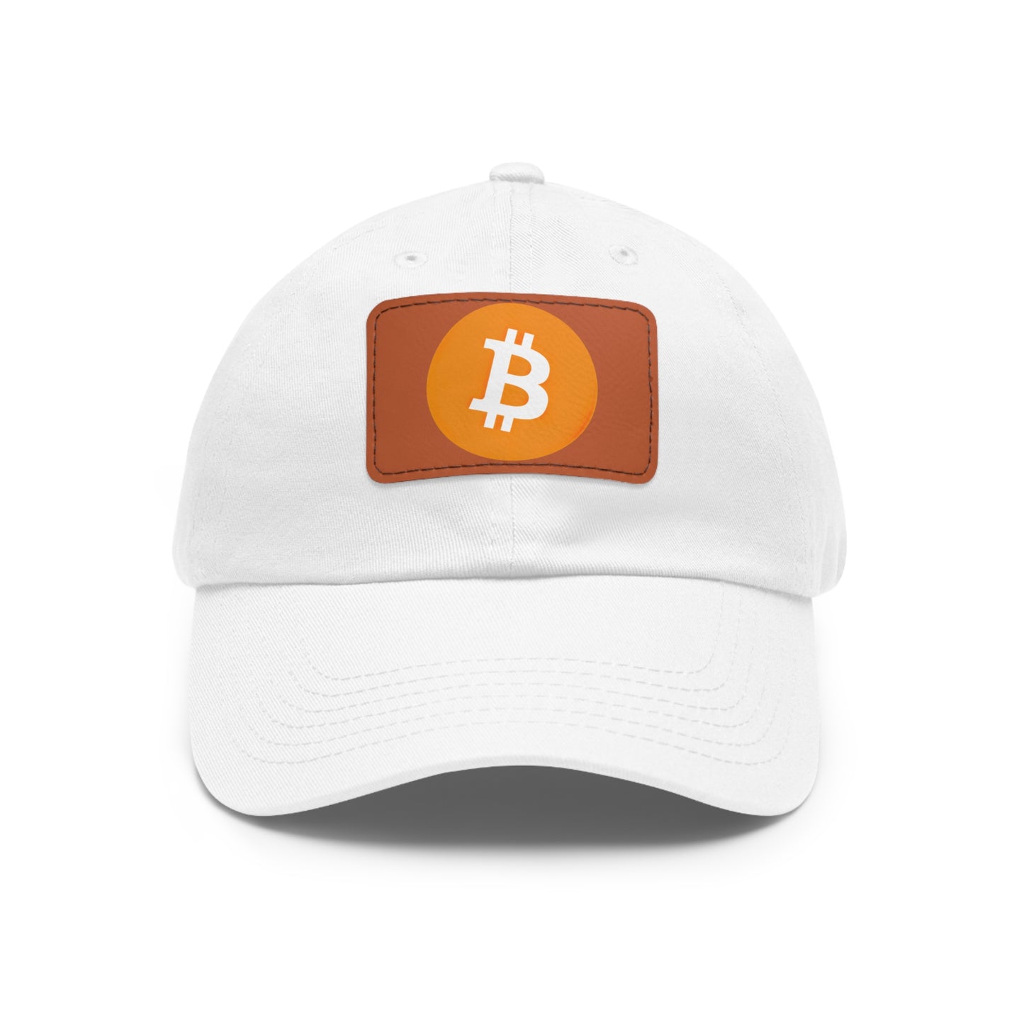 Bitcoin Hat, adjustable adult hat, unisex Bitcoin hat, comes in multiple colors.