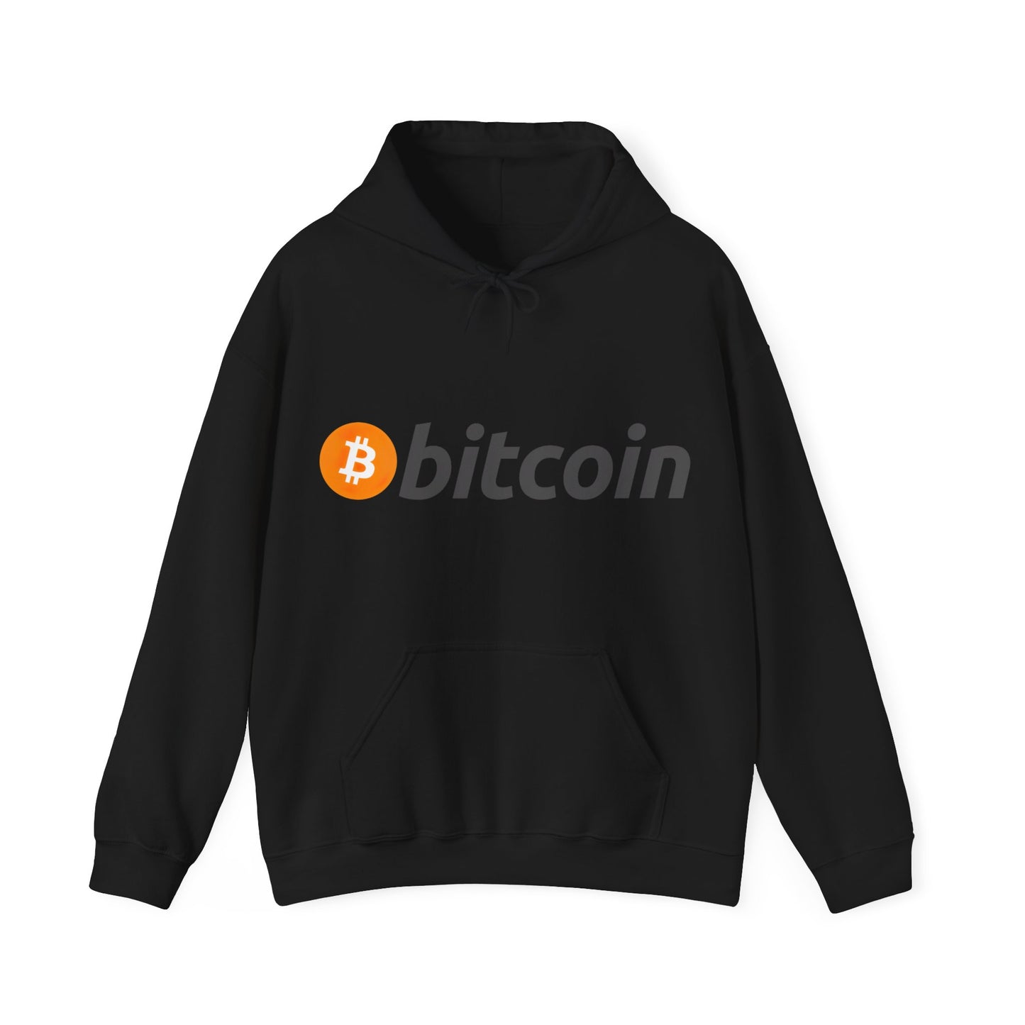 Bitcoin Hooded Sweatshirt, Bitcoin Hoodie