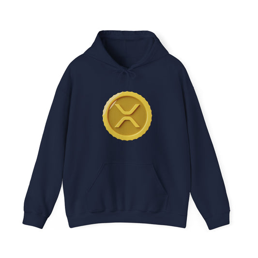 XRP Hoodie, XRP Sweatshirt, XRP Hooded Sweatshirt