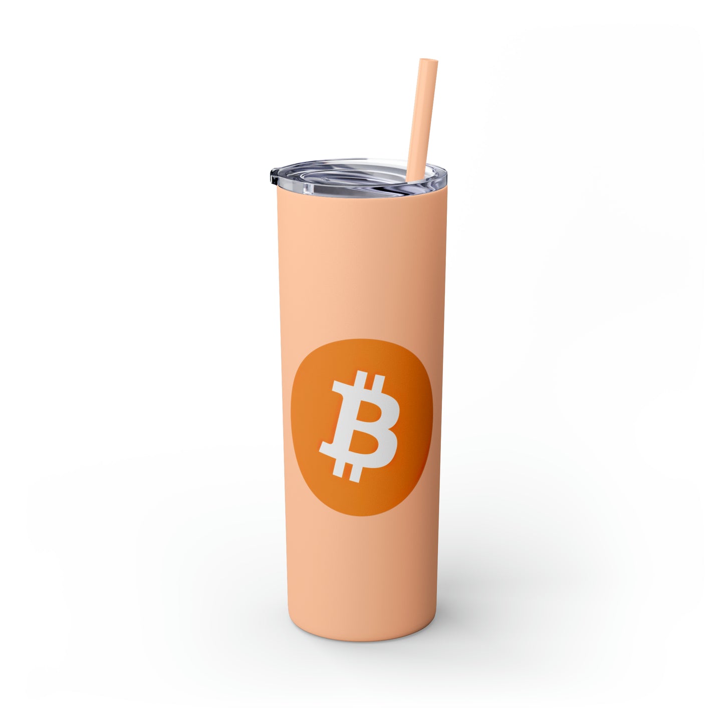 Bitcoin tumbler, bitcoin cup, black bitcoin tumbler