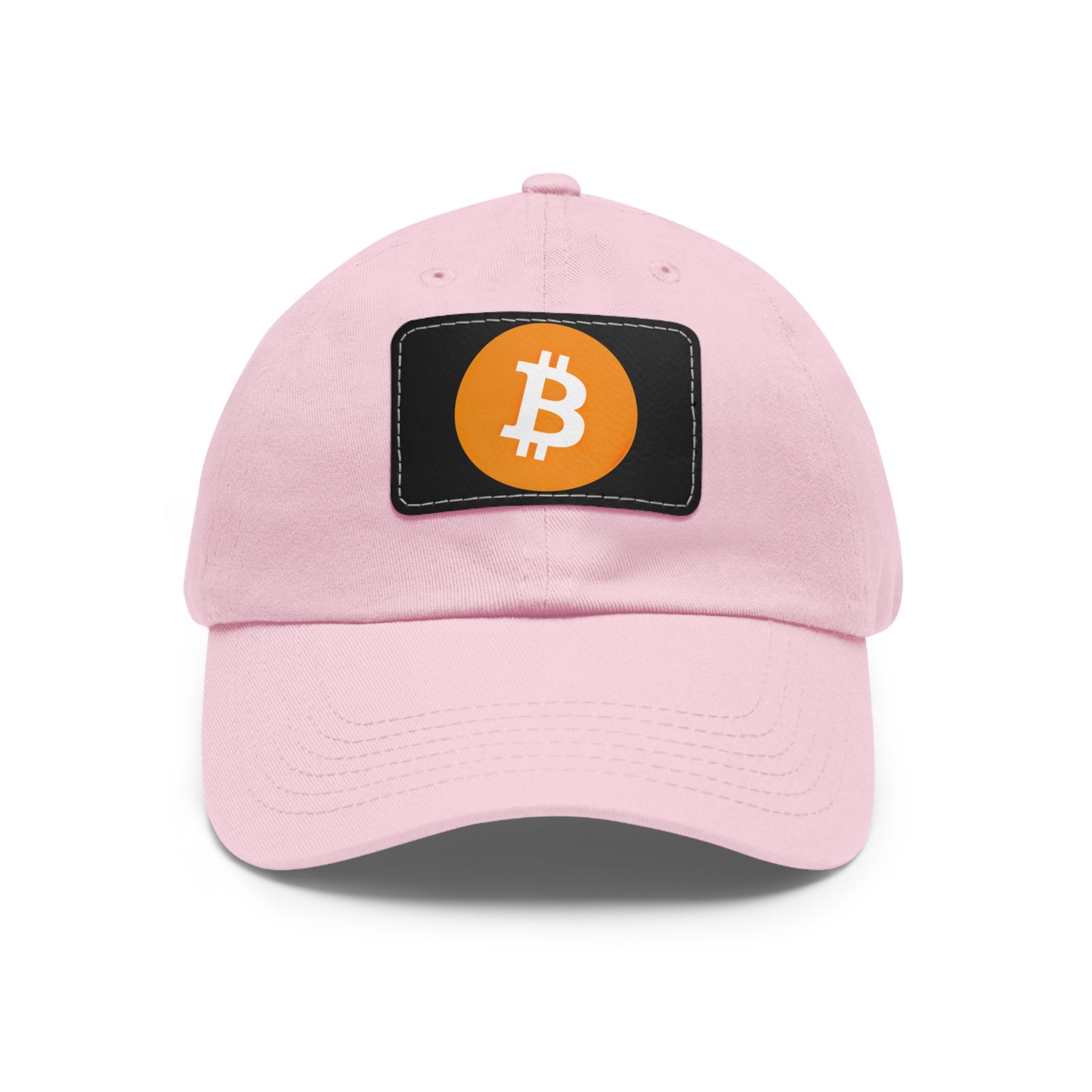 Bitcoin Hat, adjustable adult hat, unisex Bitcoin hat, comes in multiple colors.