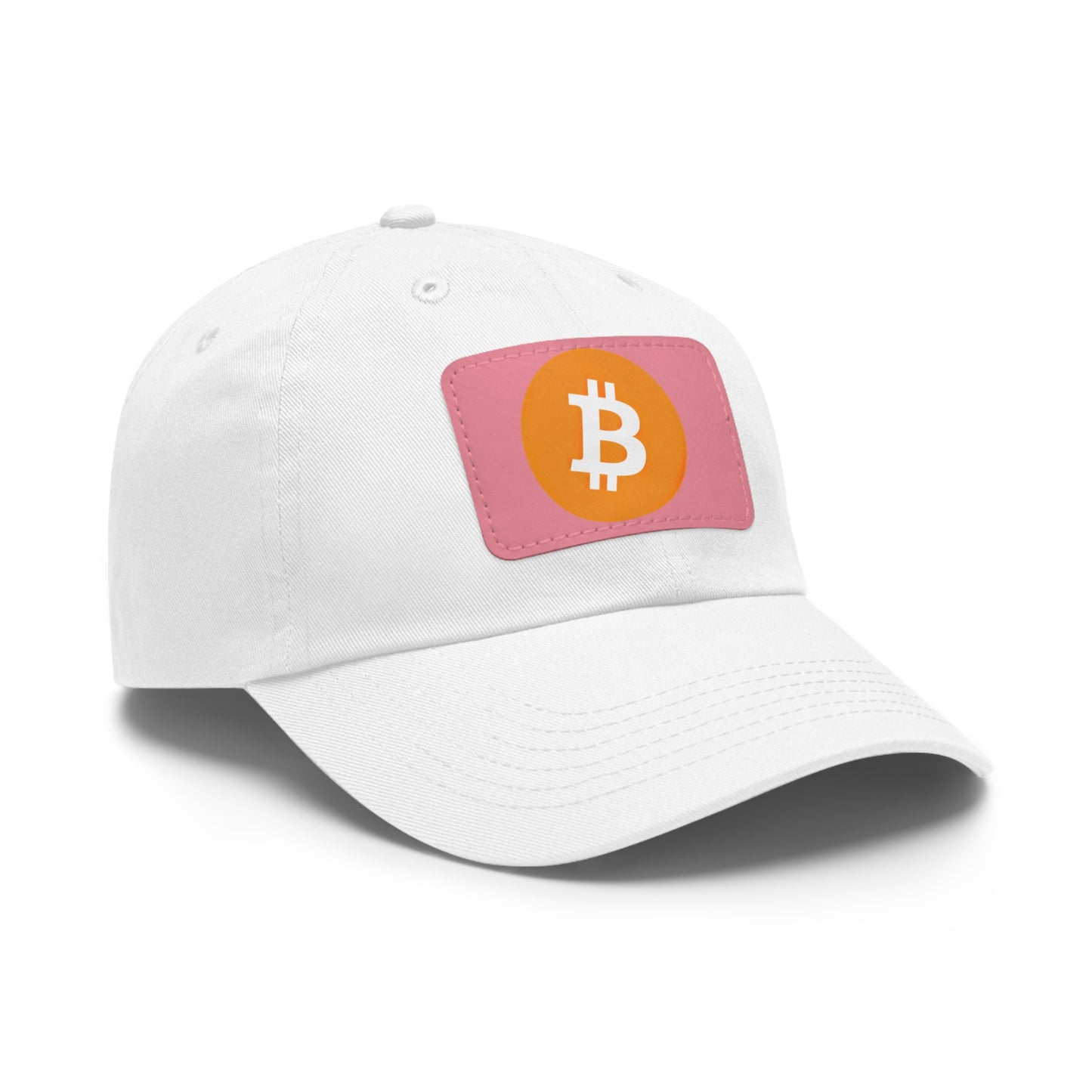 Bitcoin Hat, adjustable adult hat, unisex Bitcoin hat, comes in multiple colors.