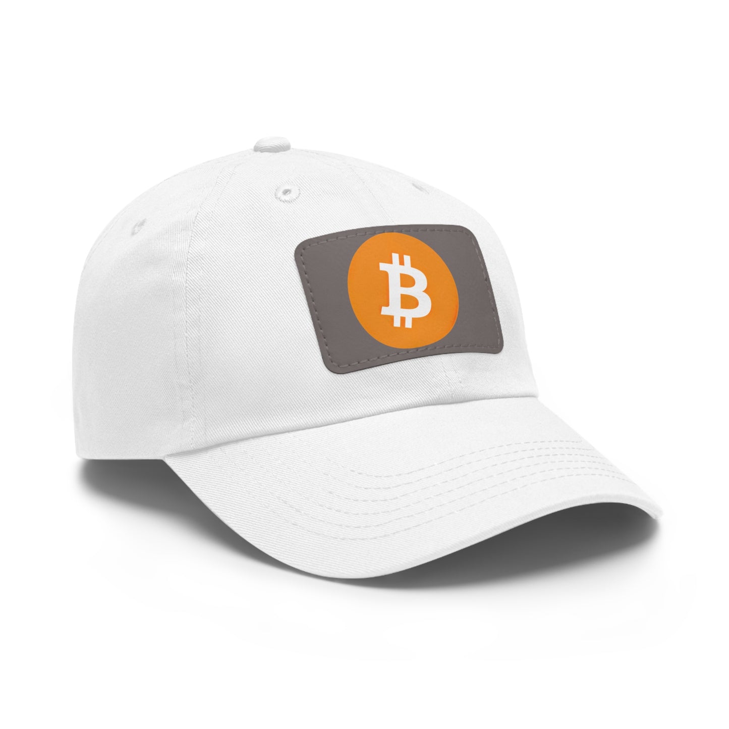 Bitcoin Hat, adjustable adult hat, unisex Bitcoin hat, comes in multiple colors.