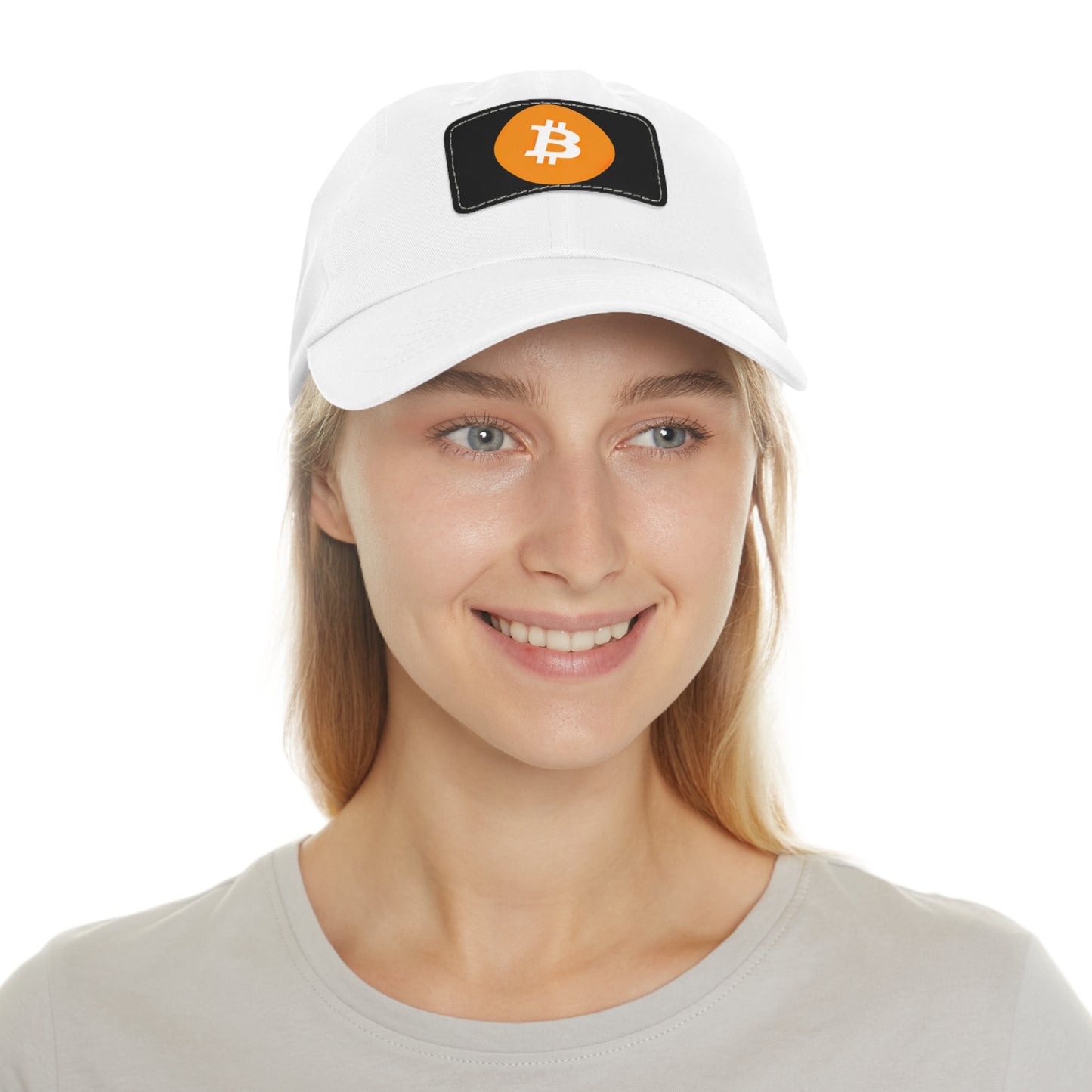 Bitcoin Hat, adjustable adult hat, unisex Bitcoin hat, comes in multiple colors.