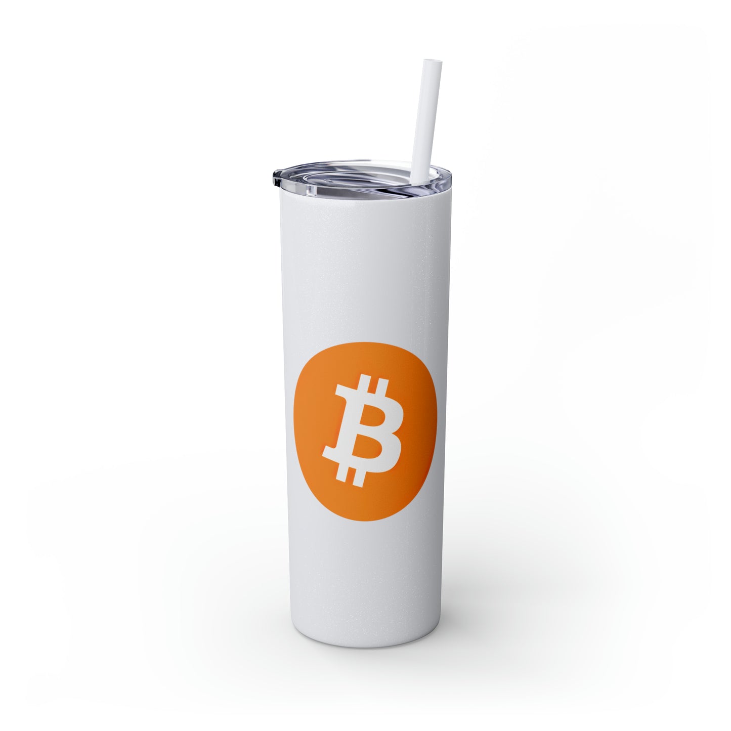 Bitcoin tumbler, bitcoin cup, black bitcoin tumbler