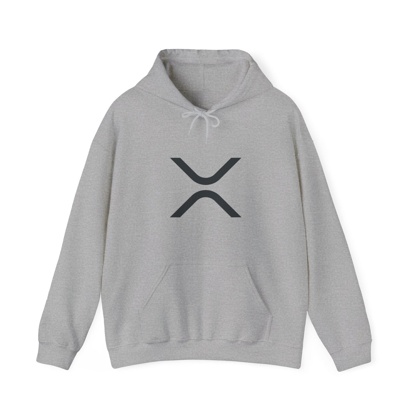 XRP Hoodie - Stylish Crypto Apparel, Perfect for Blockchain Enthusiasts, Unique Gift for Tech Lovers