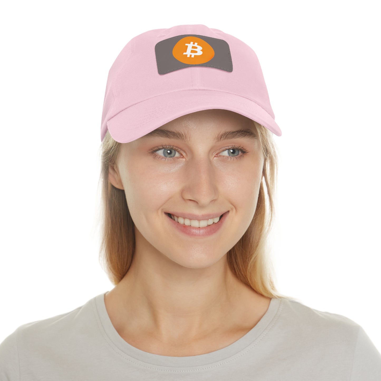 Bitcoin Hat, adjustable adult hat, unisex Bitcoin hat, comes in multiple colors.