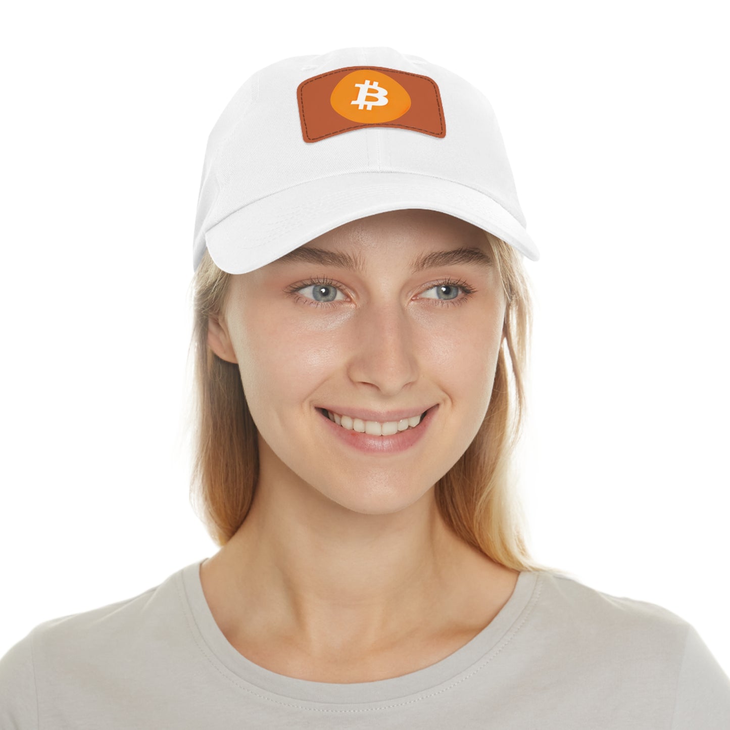 Bitcoin Hat, adjustable adult hat, unisex Bitcoin hat, comes in multiple colors.