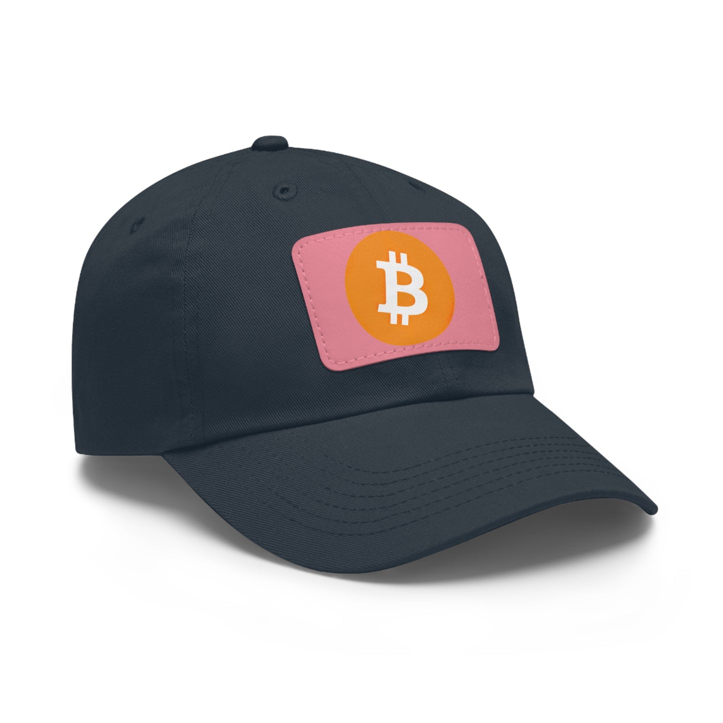 Bitcoin Hat, adjustable adult hat, unisex Bitcoin hat, comes in multiple colors.