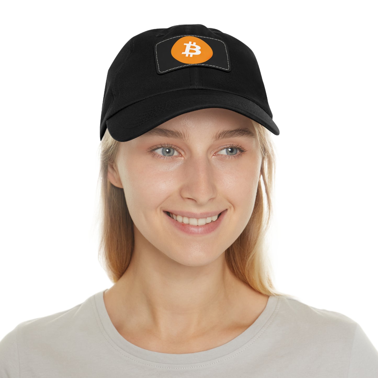 Bitcoin Hat, adjustable adult hat, unisex Bitcoin hat, comes in multiple colors.