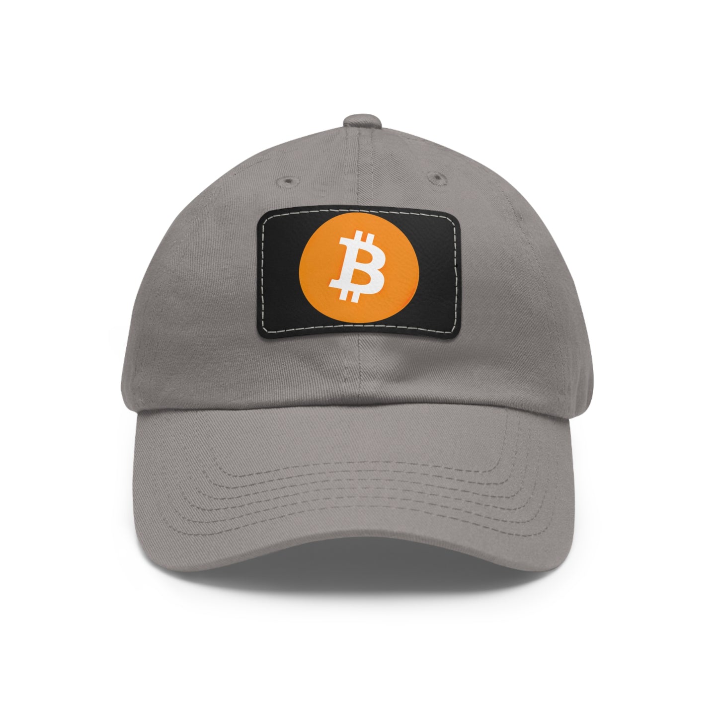 Bitcoin Hat, adjustable adult hat, unisex Bitcoin hat, comes in multiple colors.