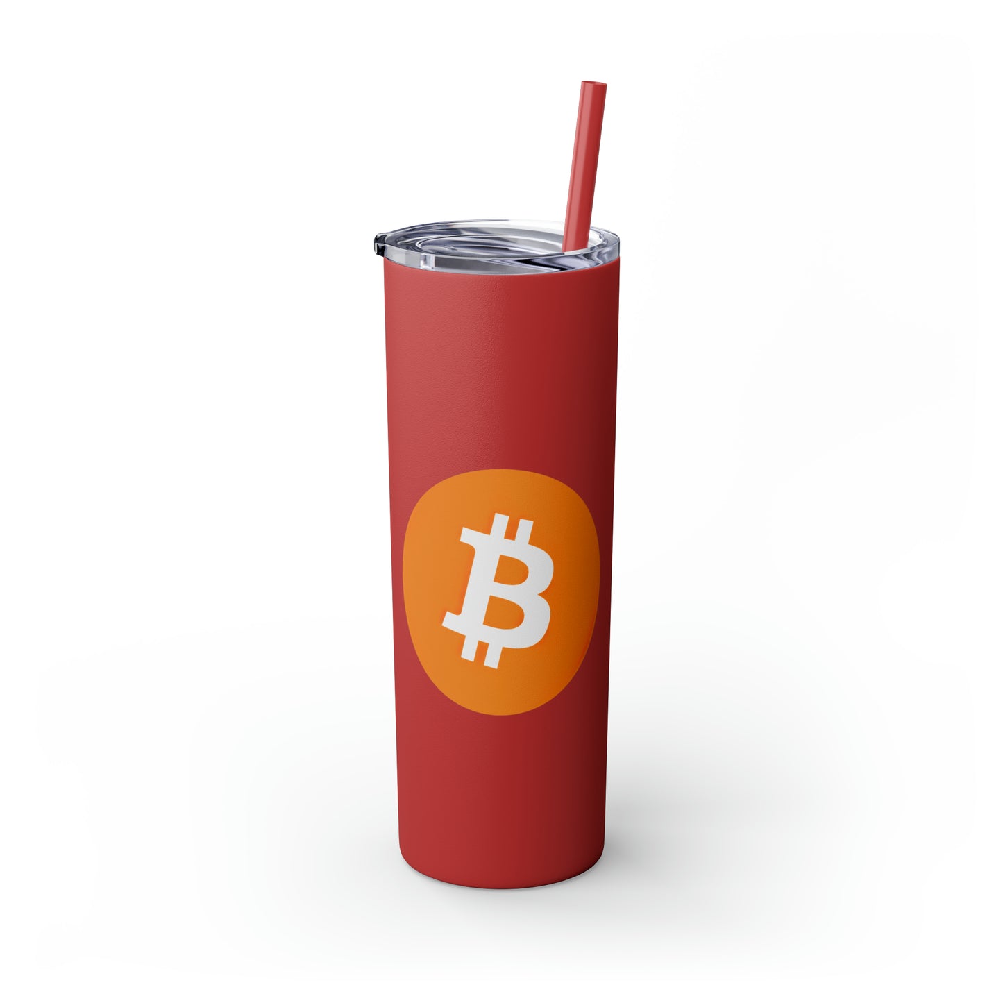 Bitcoin tumbler, bitcoin cup, black bitcoin tumbler