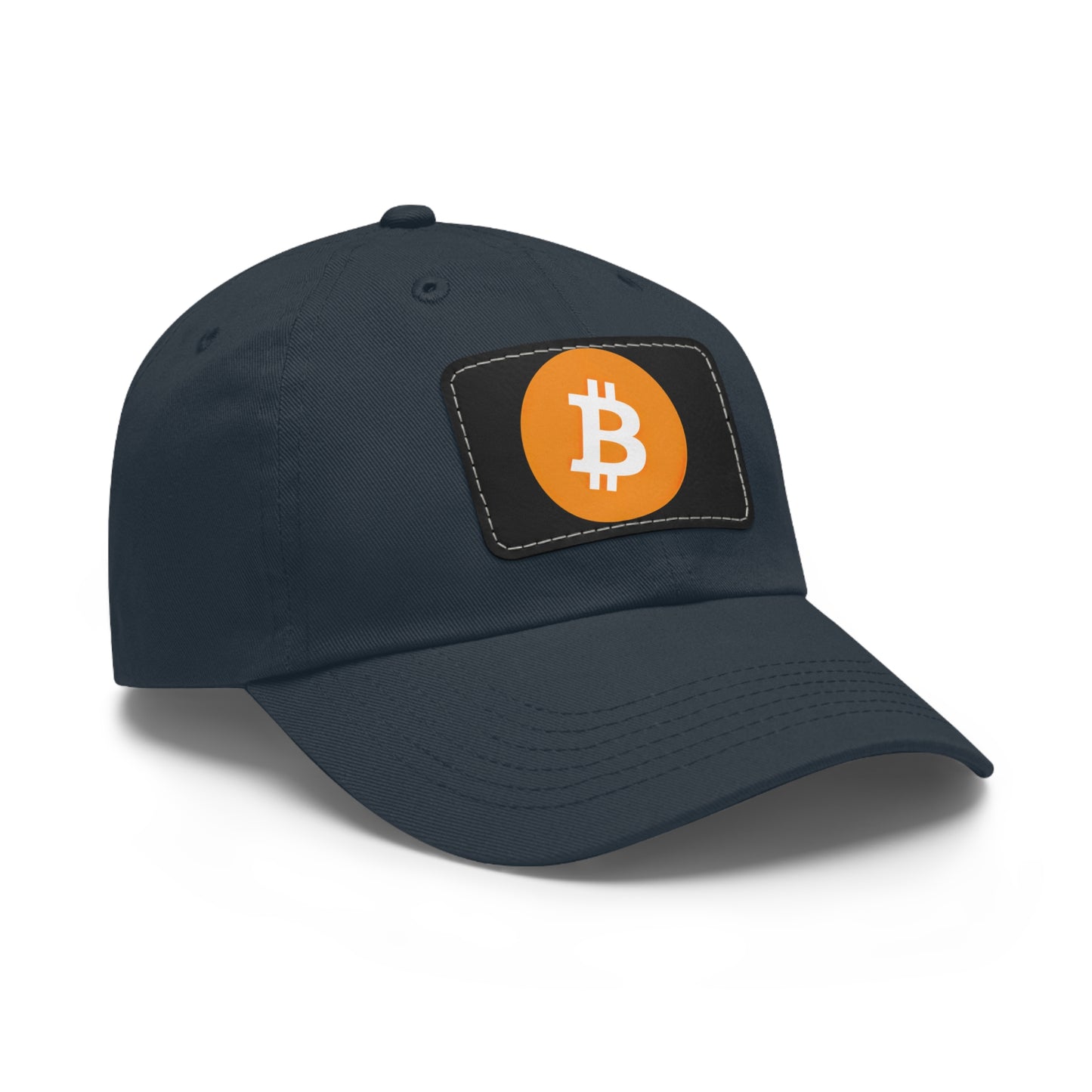 Bitcoin Hat, adjustable adult hat, unisex Bitcoin hat, comes in multiple colors.