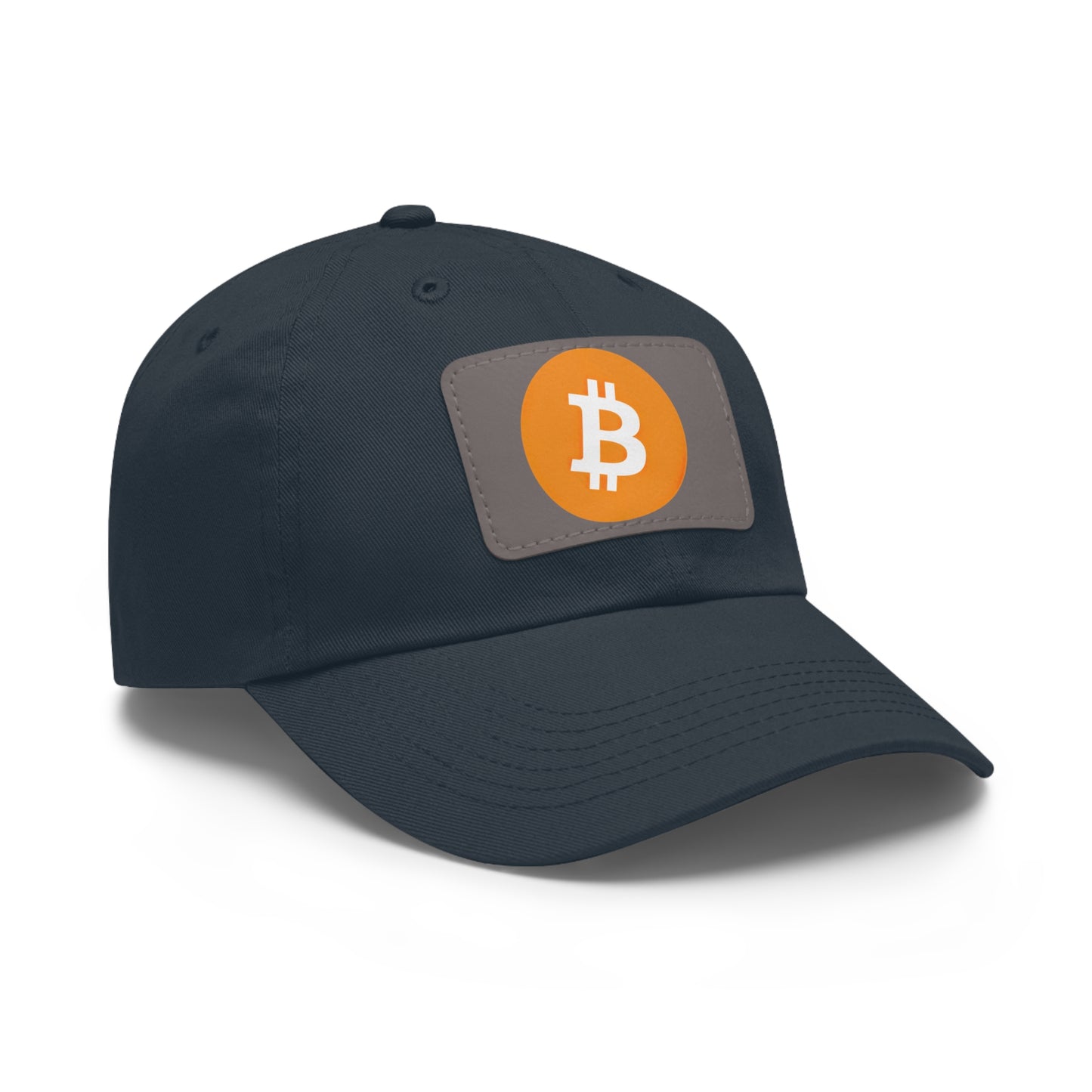 Bitcoin Hat, adjustable adult hat, unisex Bitcoin hat, comes in multiple colors.