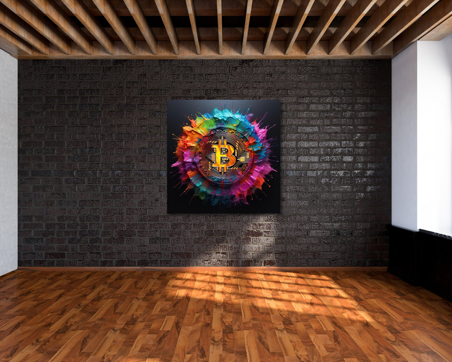 Bitcoin Art, Bitcoin Canvas