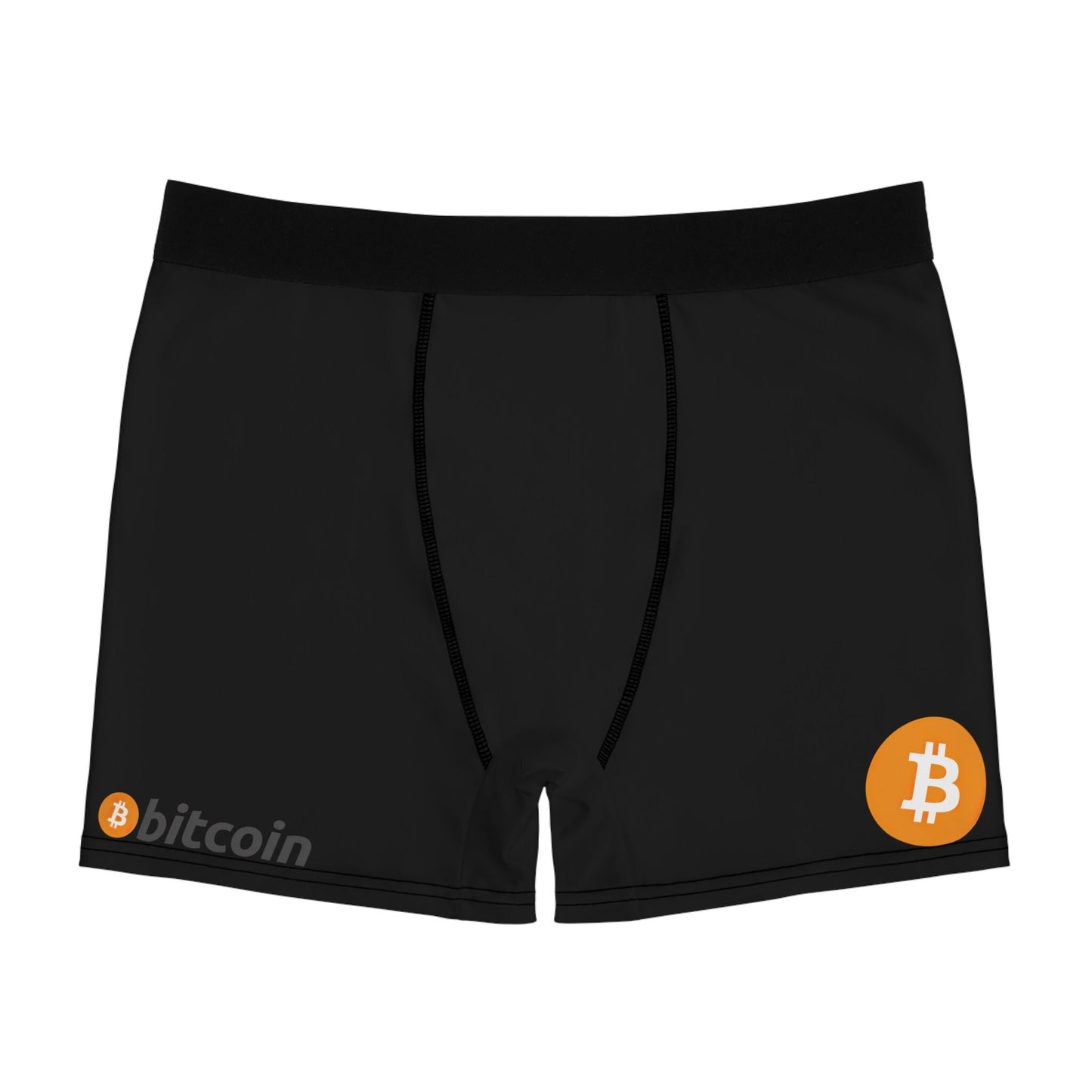 Bitcoin Men's Boxers, Bitcoin underwear, bitcoin boxer briefs